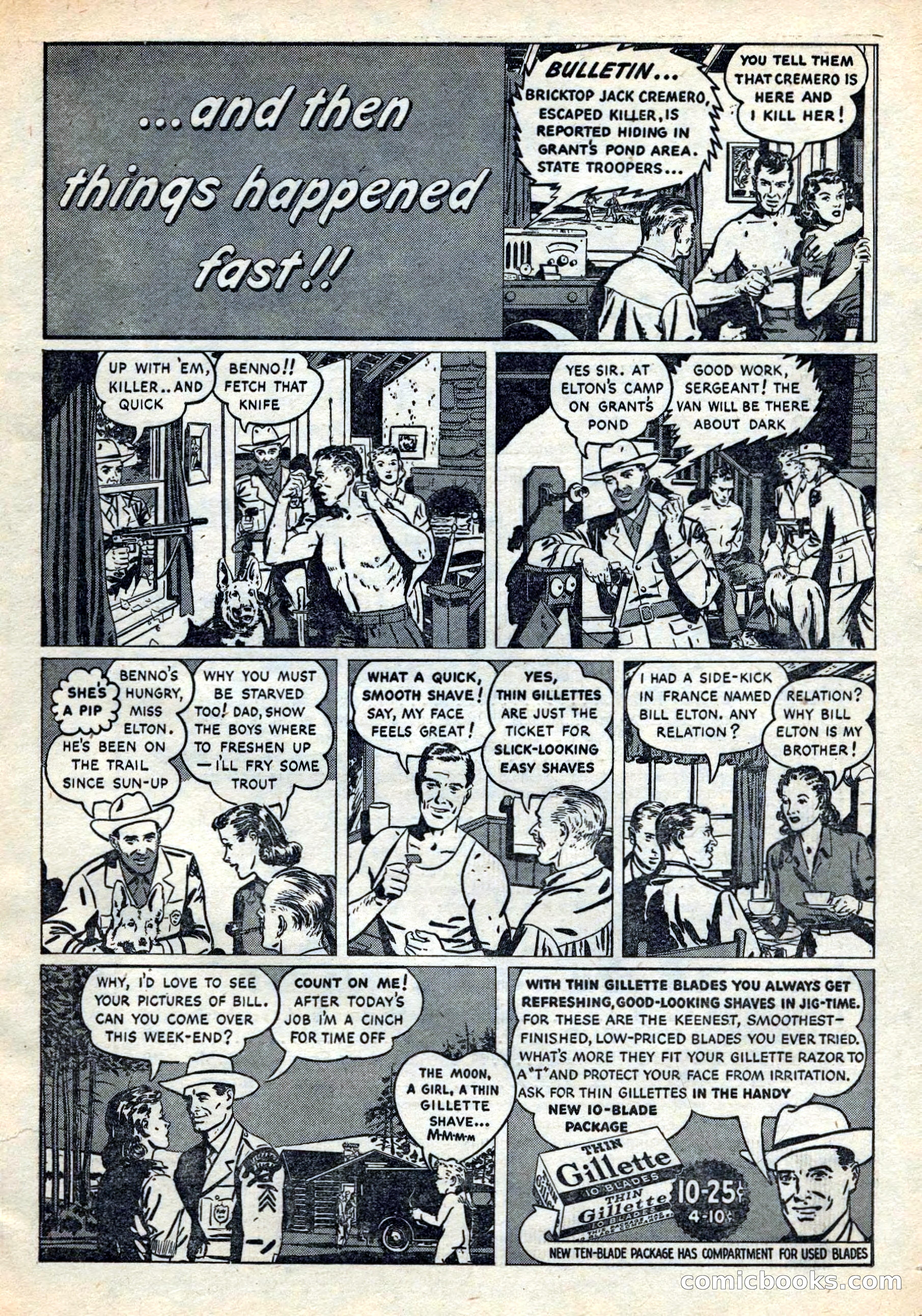 Super Science Stories, November 1949 — page 3 of 132