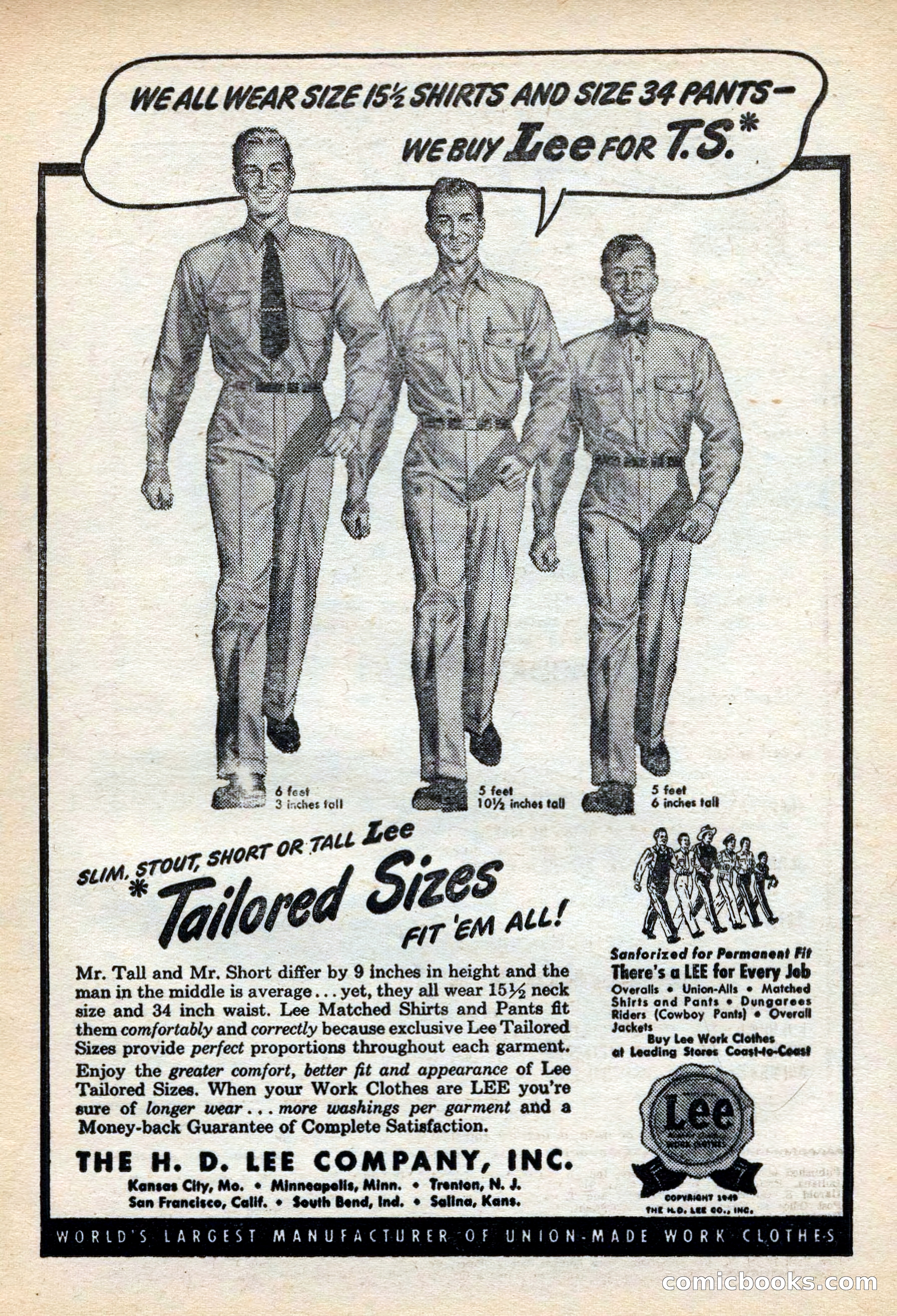 Super Science Stories, November 1949 — page 5 of 132