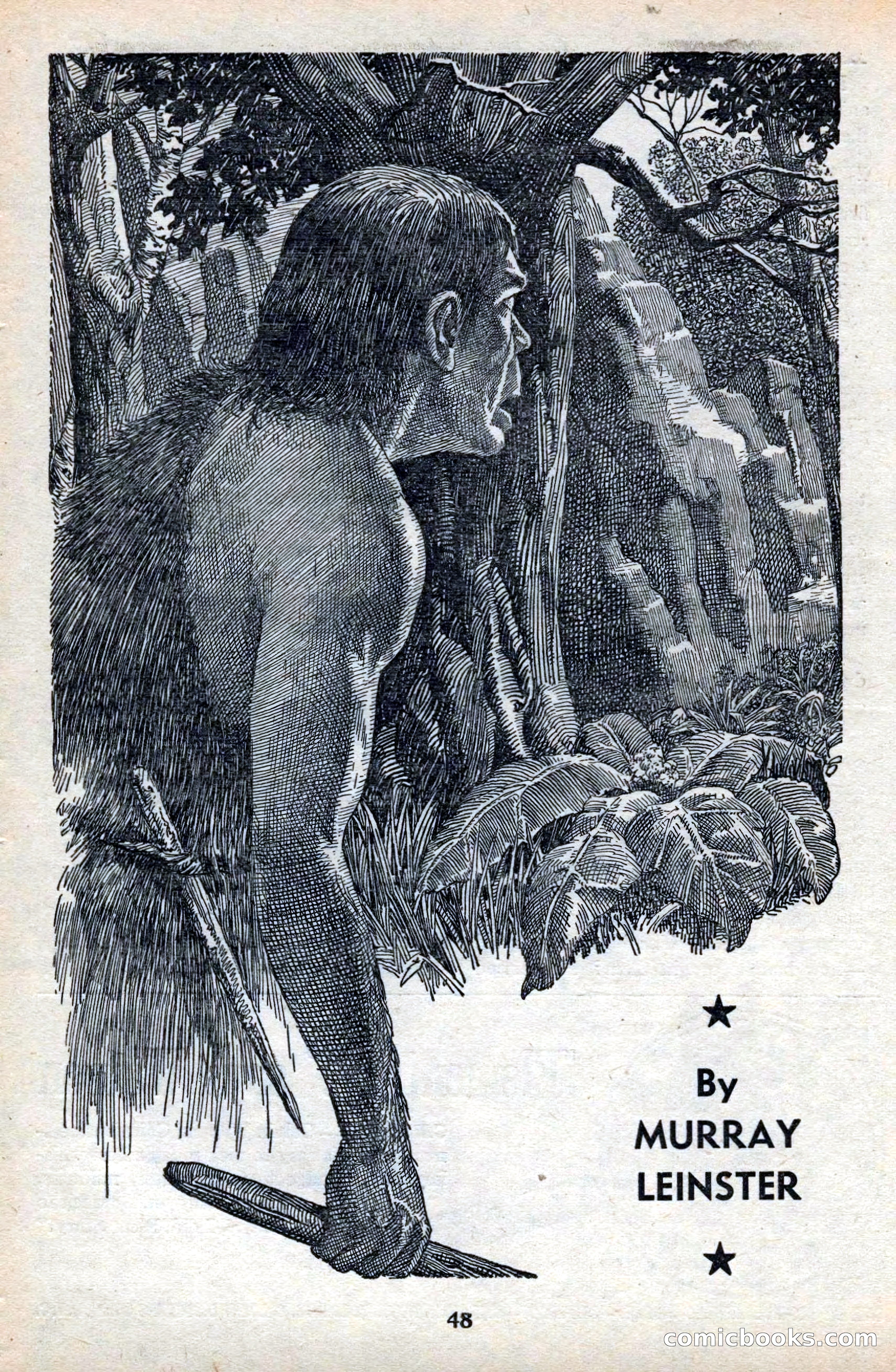 Super Science Stories, November 1949 — page 48 of 132