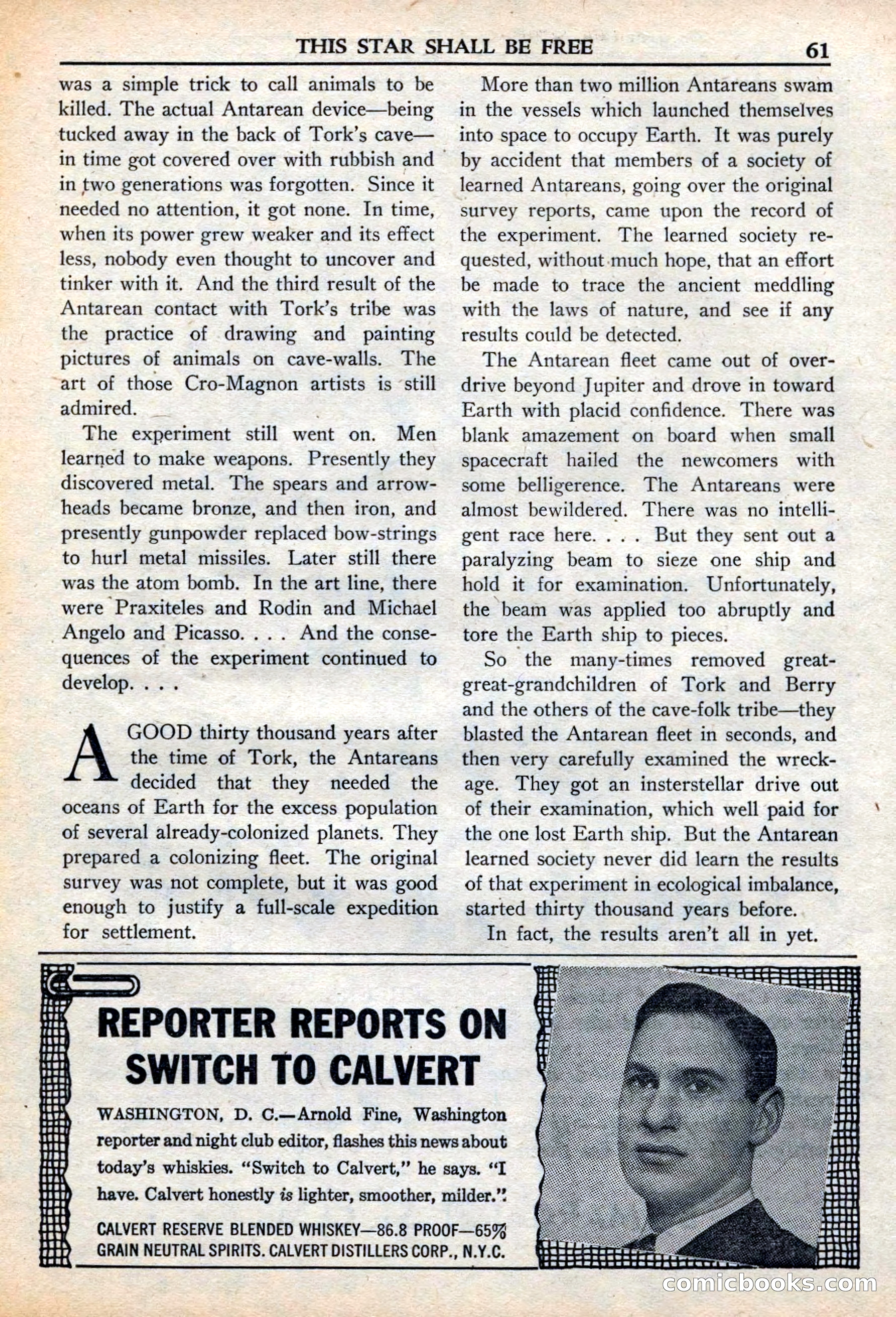 Super Science Stories, November 1949 — page 61 of 132