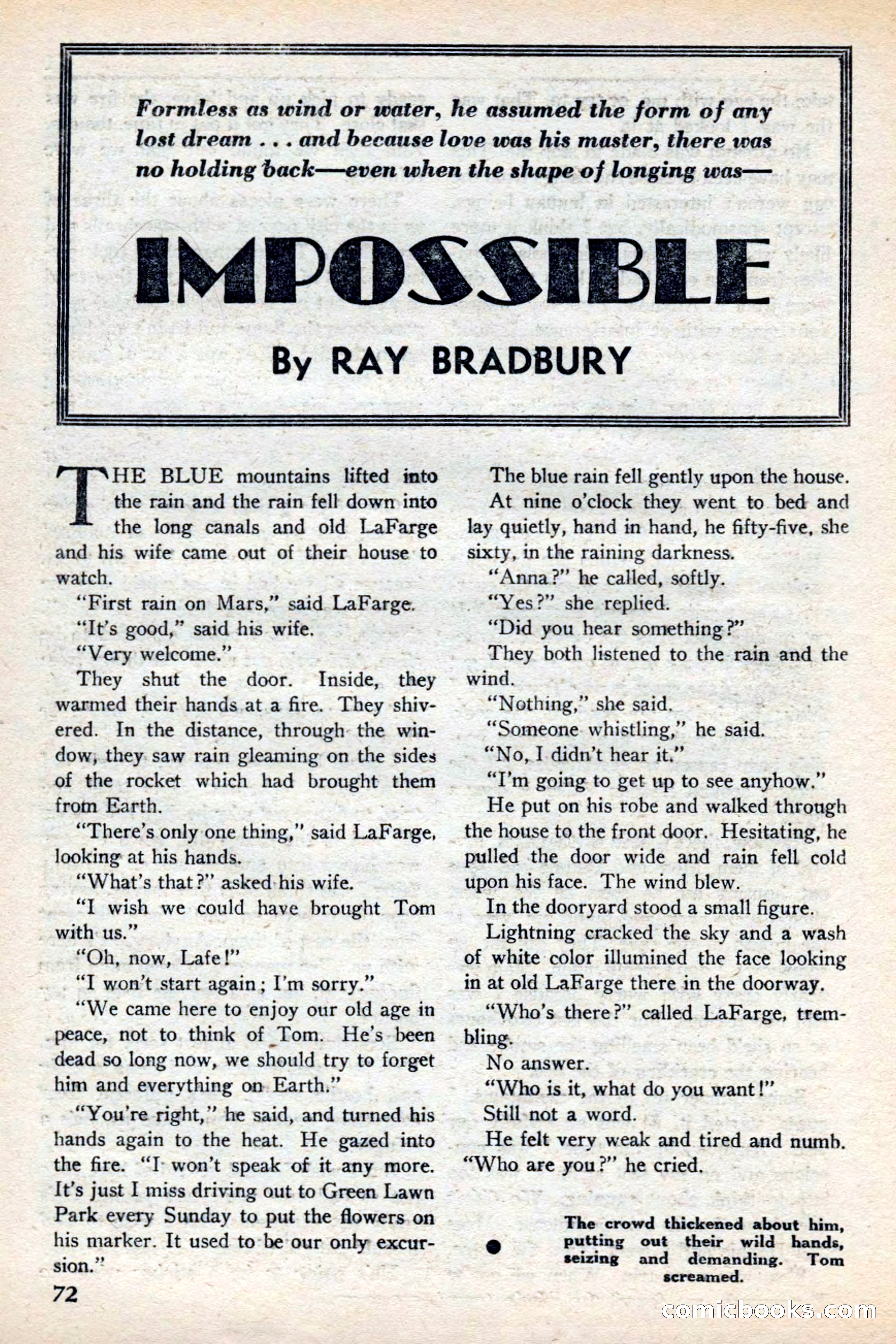 Super Science Stories, November 1949 — page 72 of 132