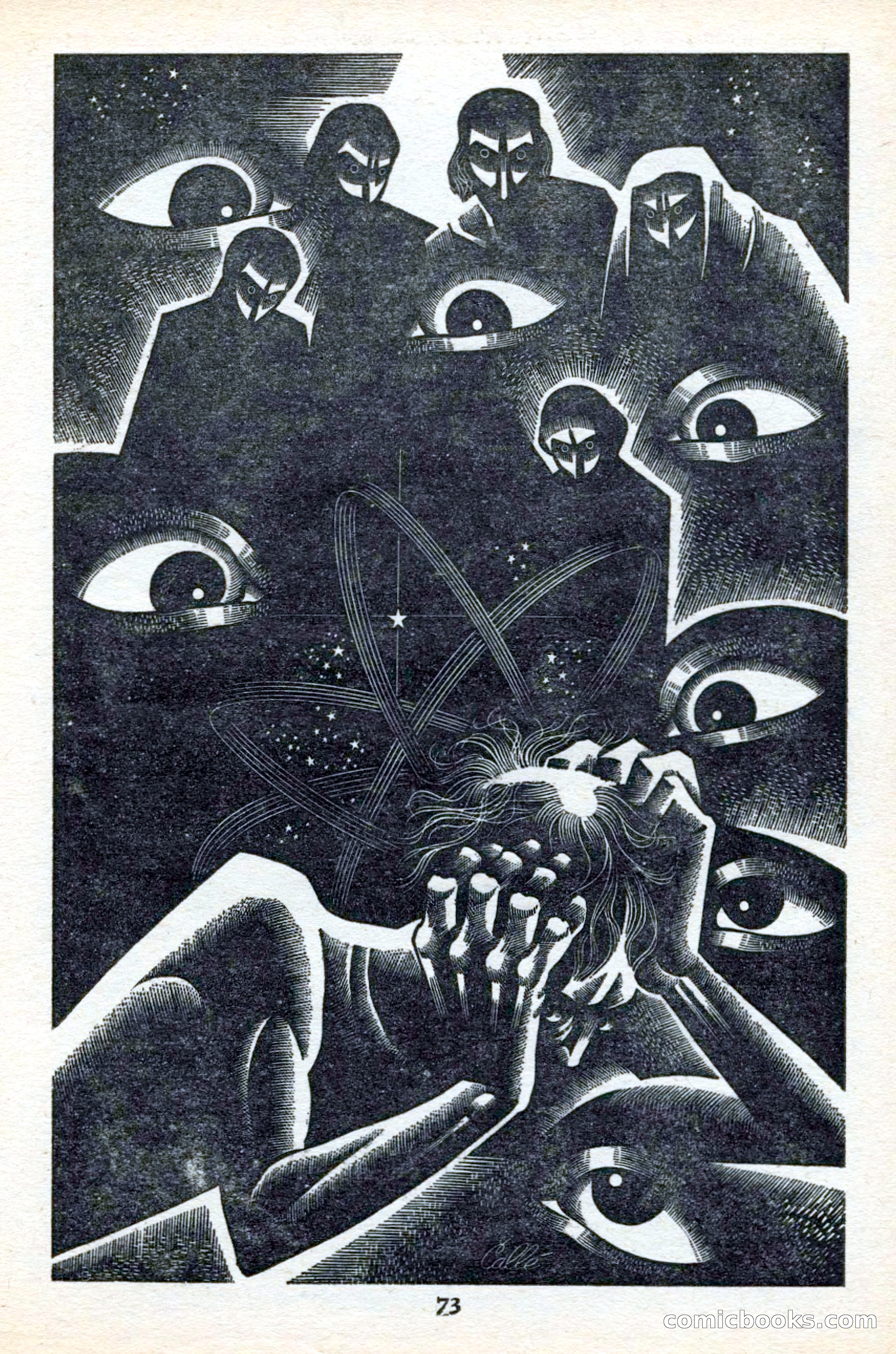Super Science Stories, November 1949 — page 73 of 132