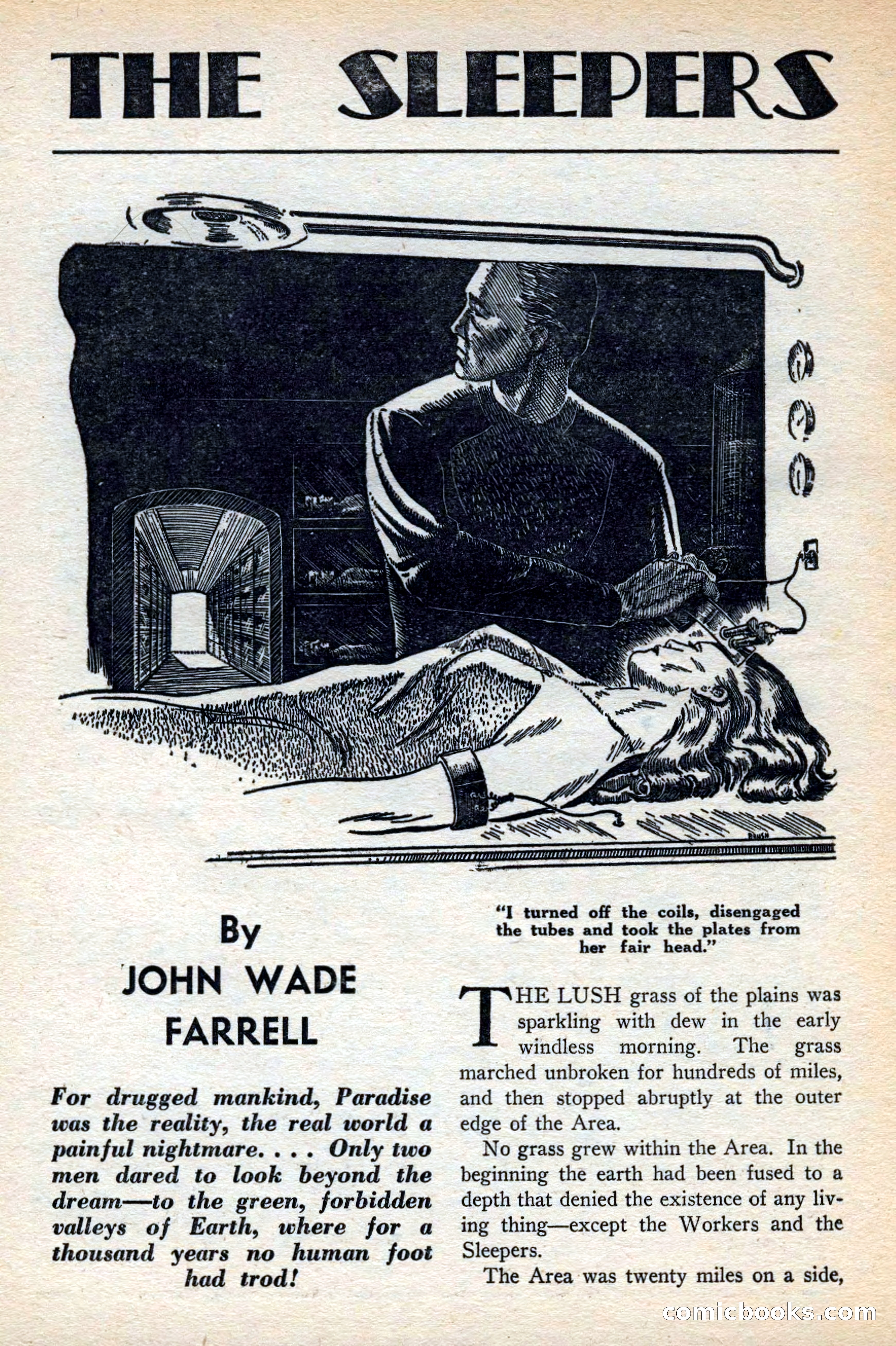Super Science Stories, November 1949 — page 96 of 132
