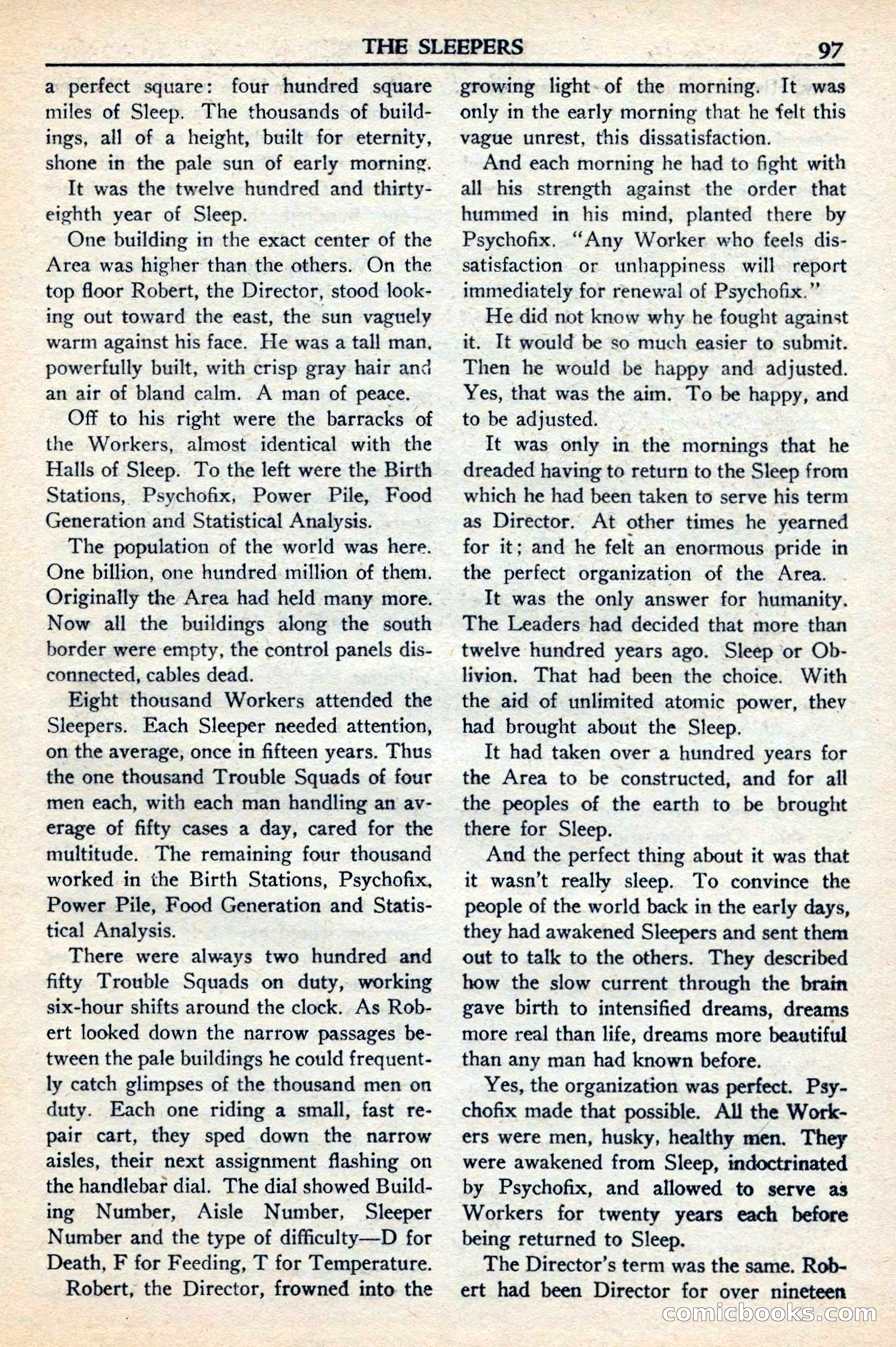 Super Science Stories, November 1949 — page 97 of 132