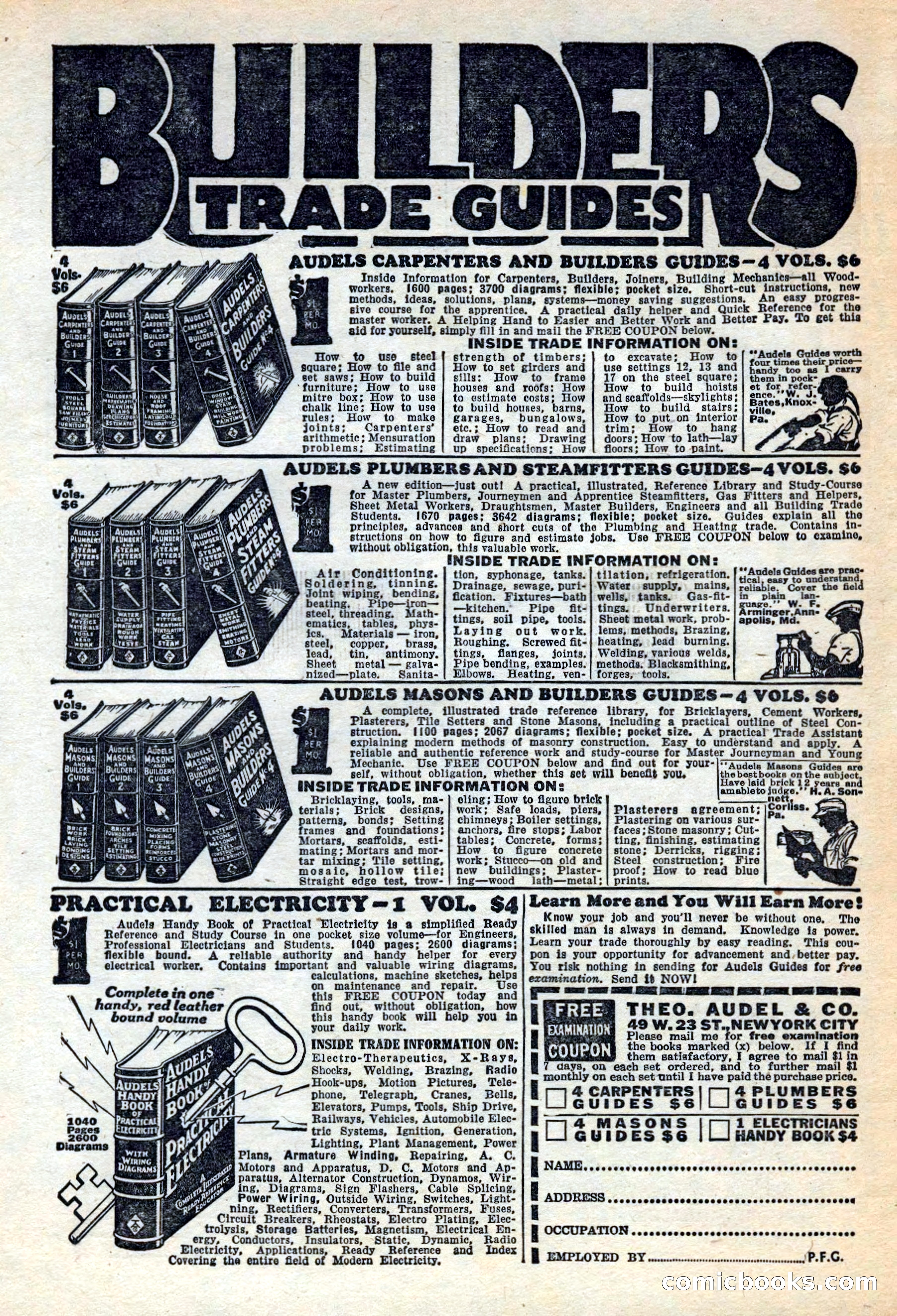 Super Science Stories, November 1949 — page 130 of 132