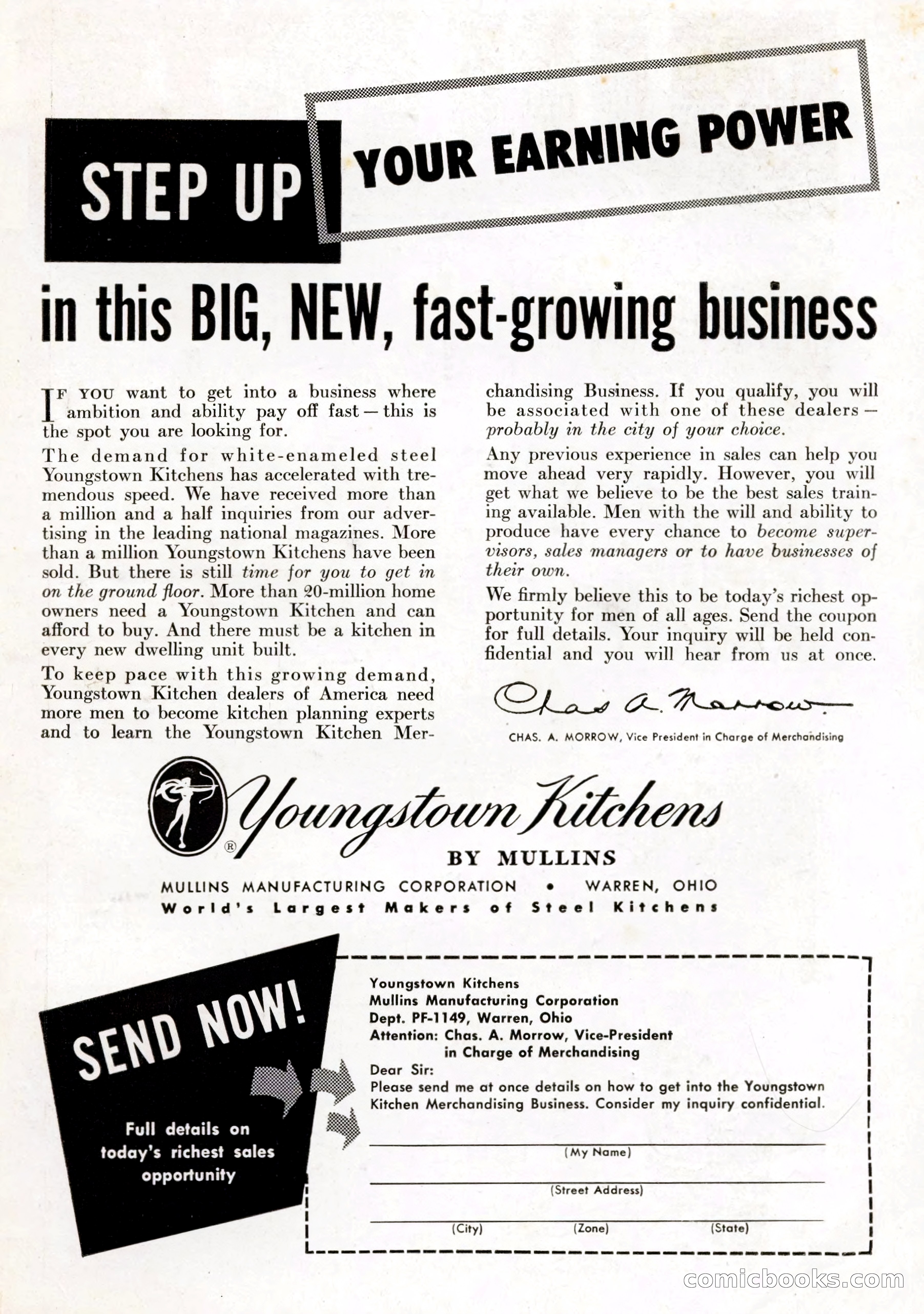 Super Science Stories, November 1949 — page 131 of 132