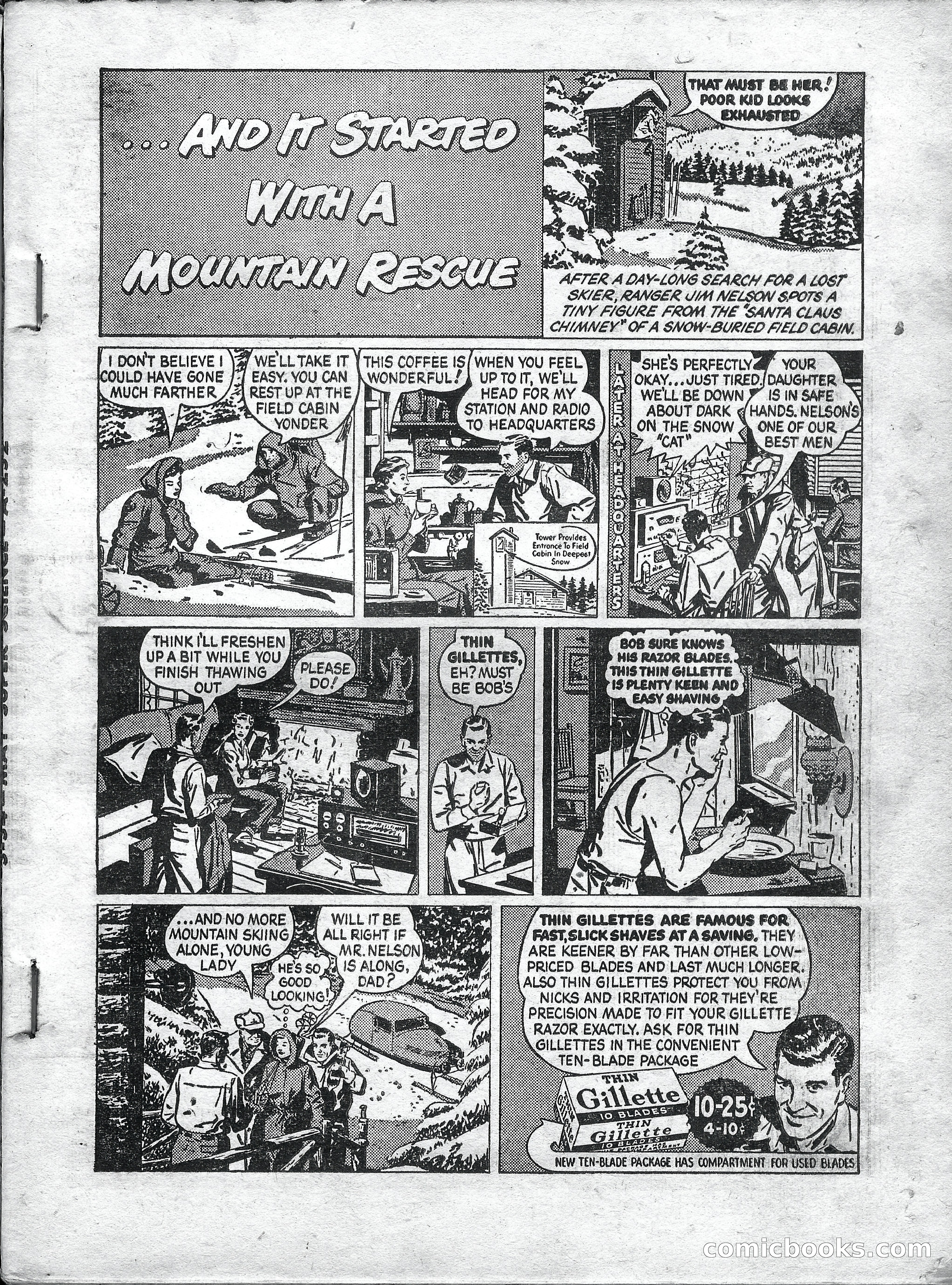 Super Science Stories, May 1950 — page 3 of 132