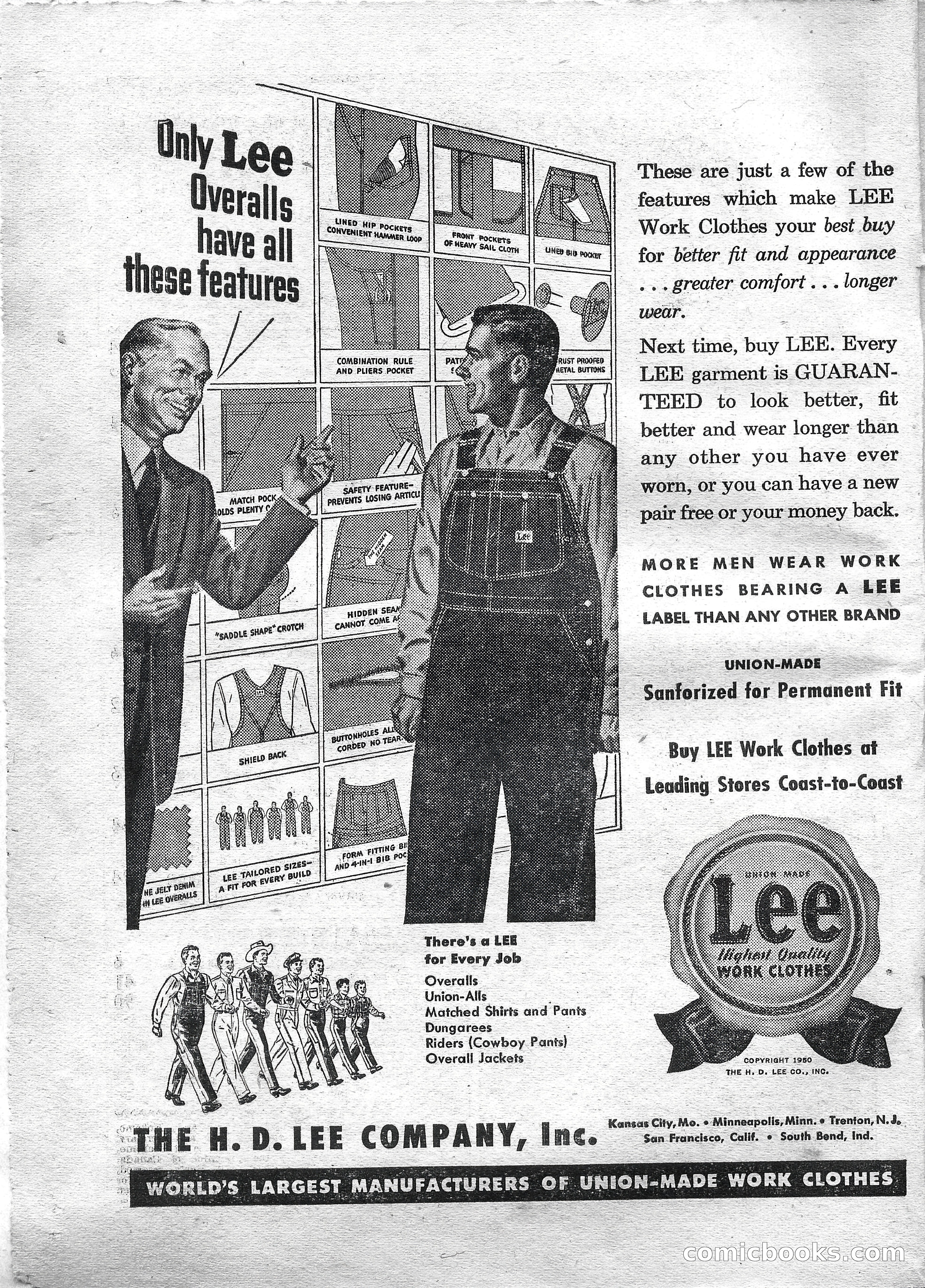 Super Science Stories, May 1950 — page 4 of 132