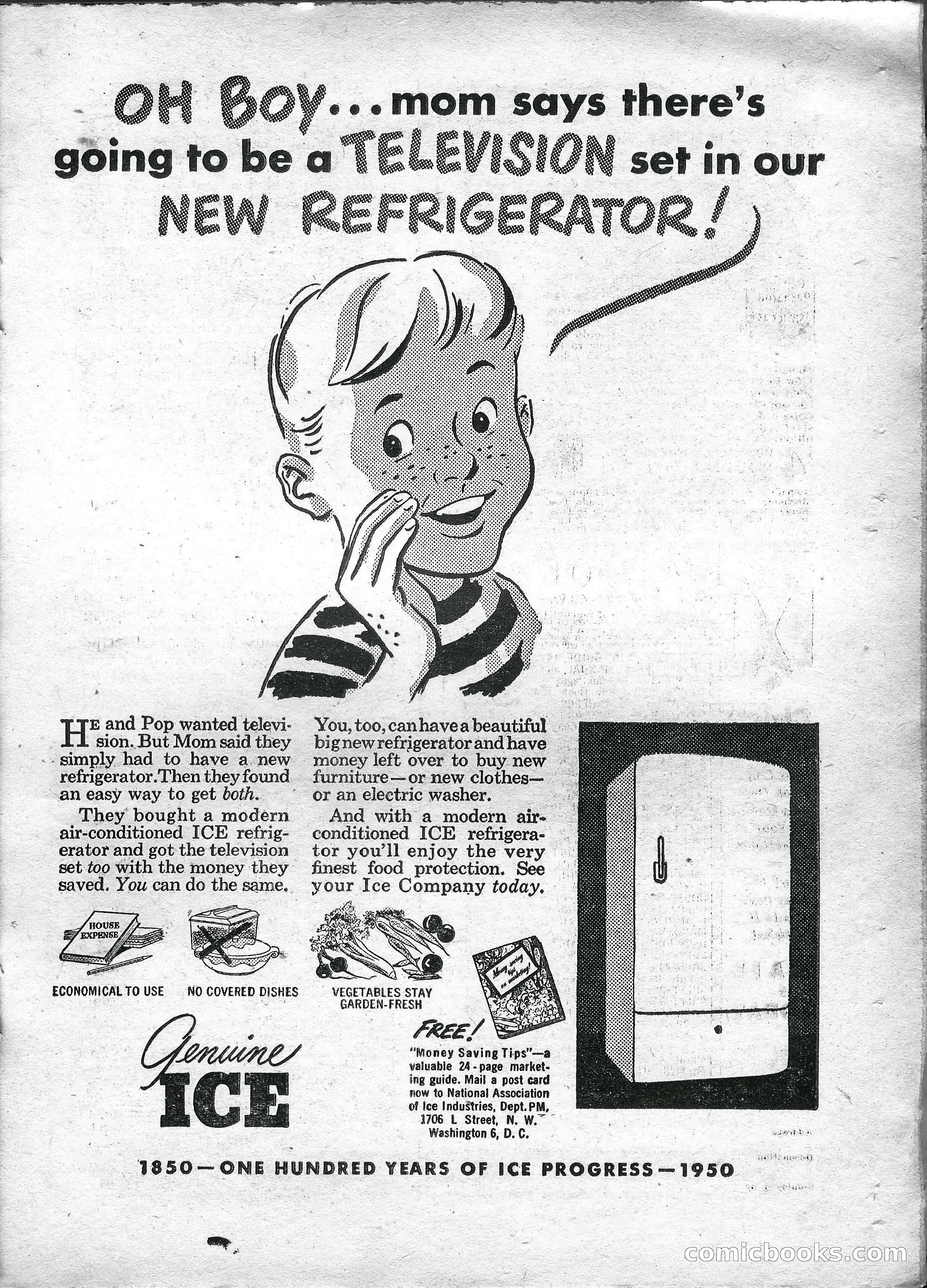 Super Science Stories, May 1950 — page 7 of 132