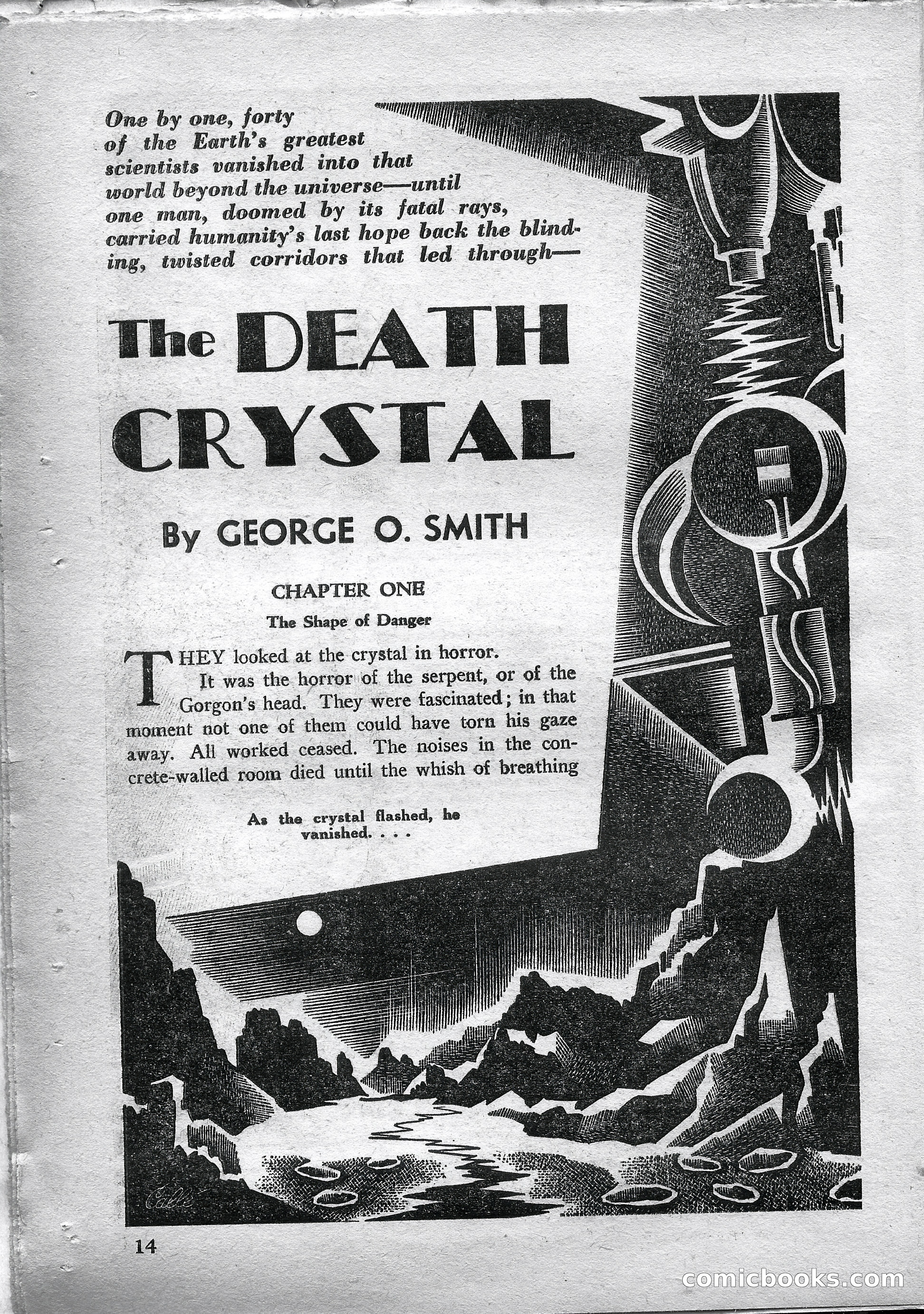 Super Science Stories, May 1950 — page 14 of 132