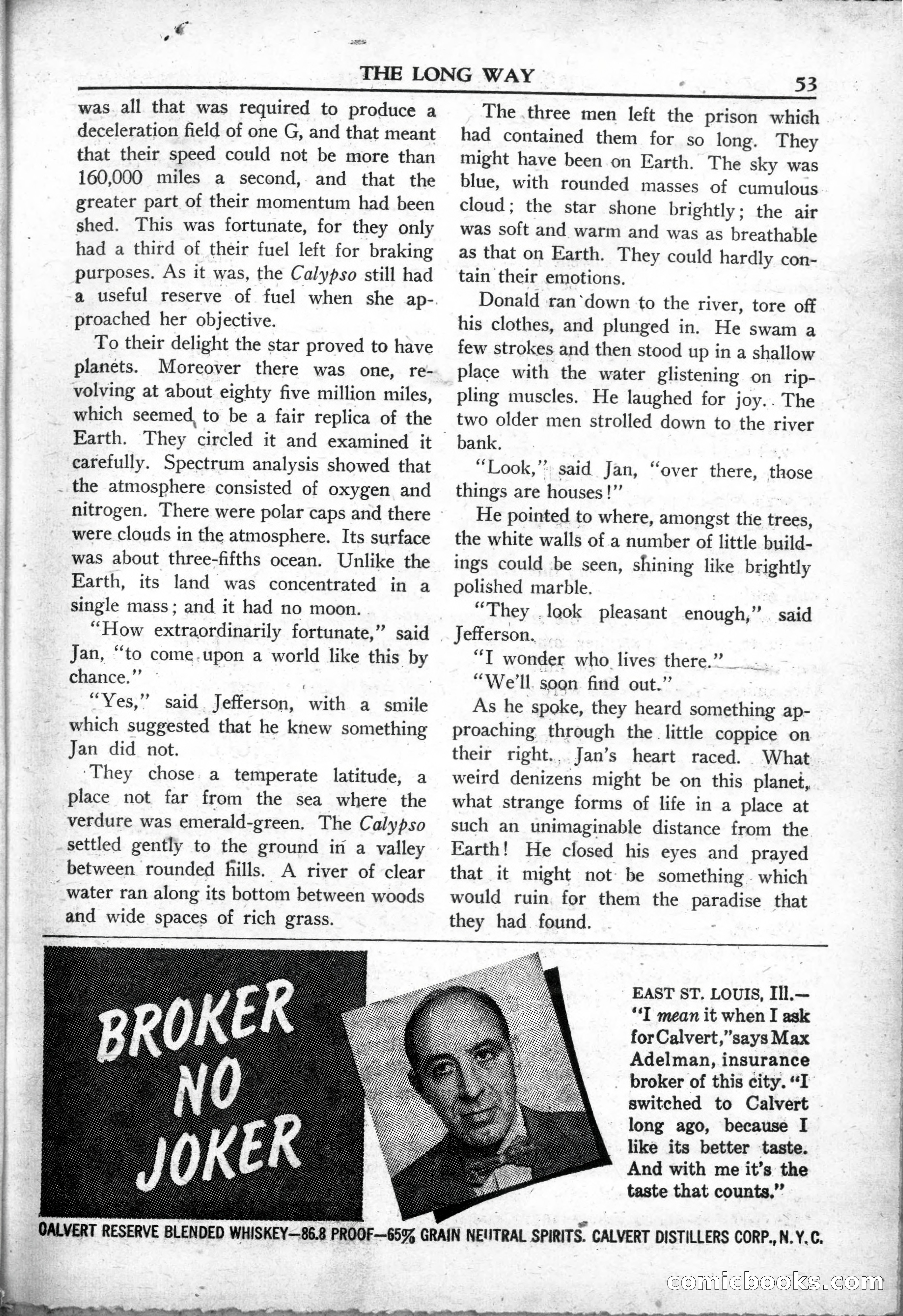 Super Science Stories, May 1950 — page 53 of 132