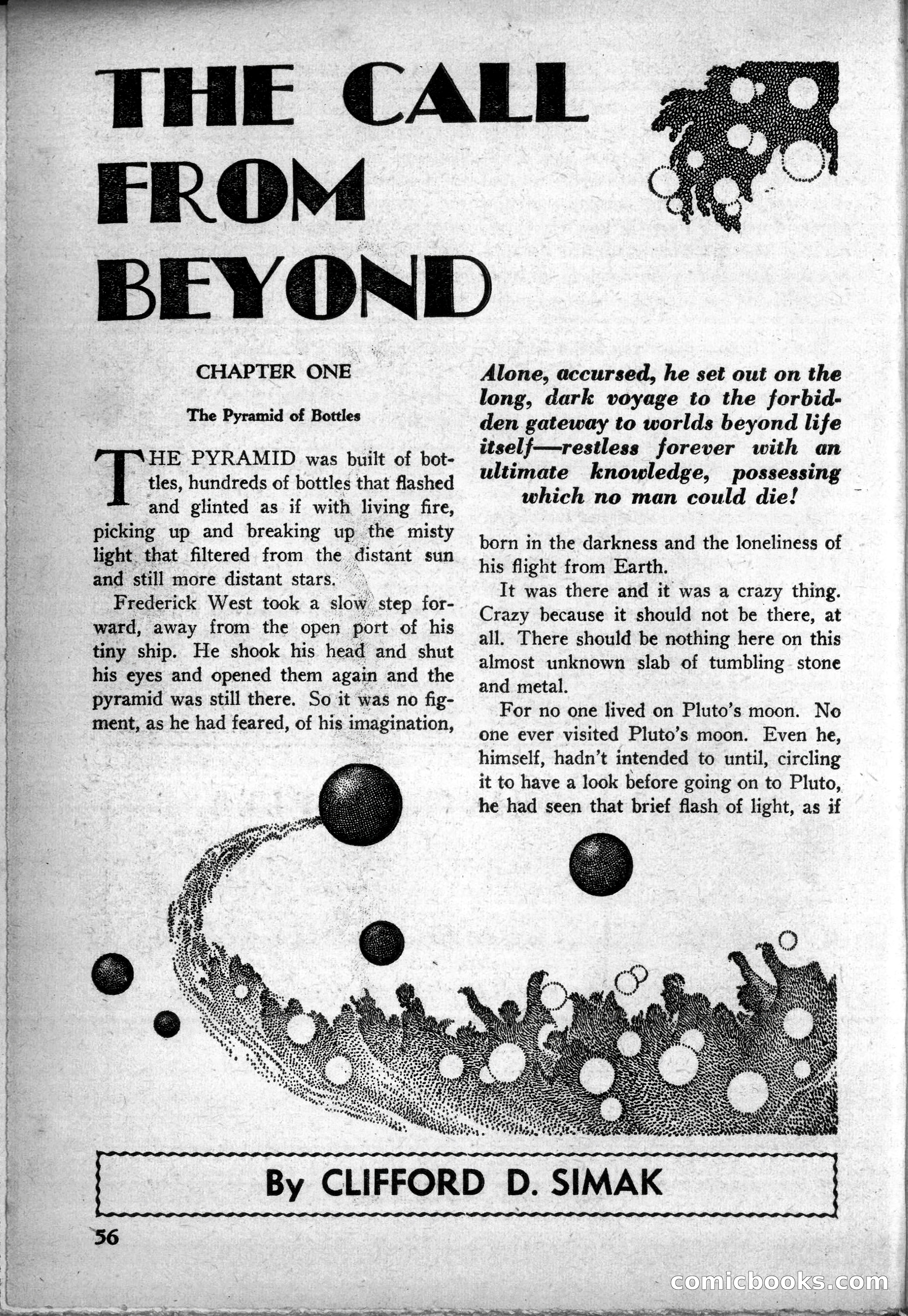 Super Science Stories, May 1950 — page 56 of 132