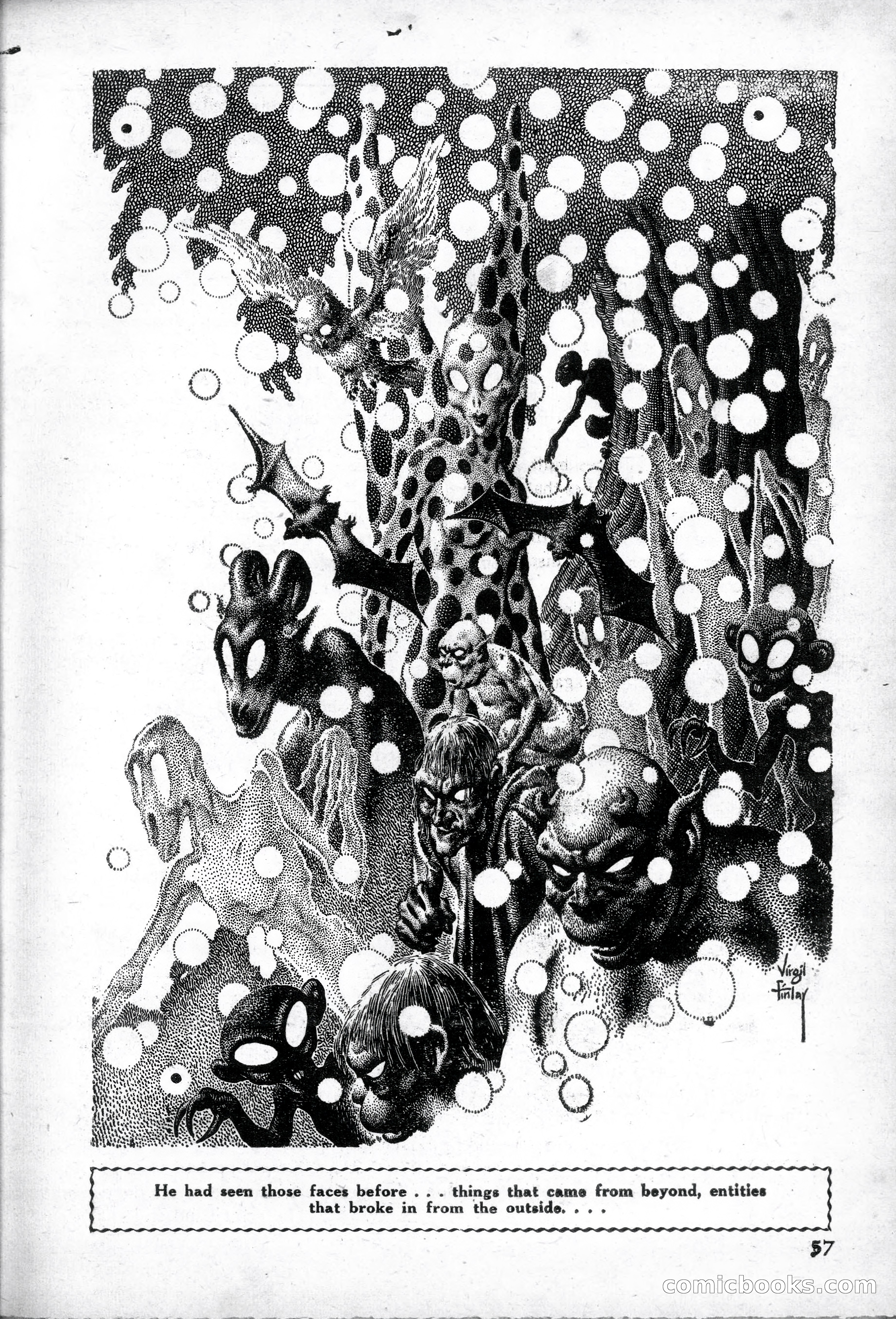 Super Science Stories, May 1950 — page 57 of 132
