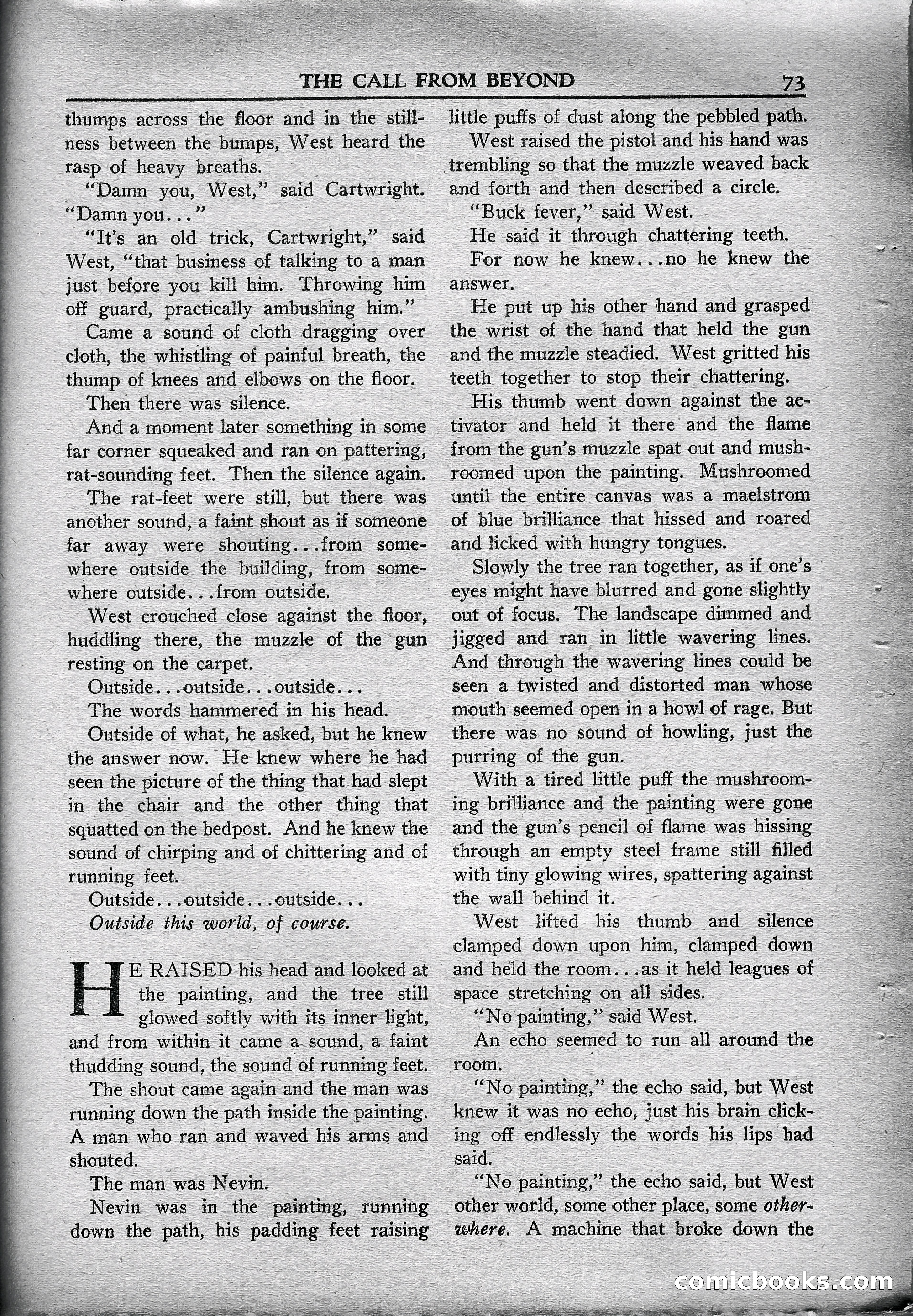Super Science Stories, May 1950 — page 73 of 132