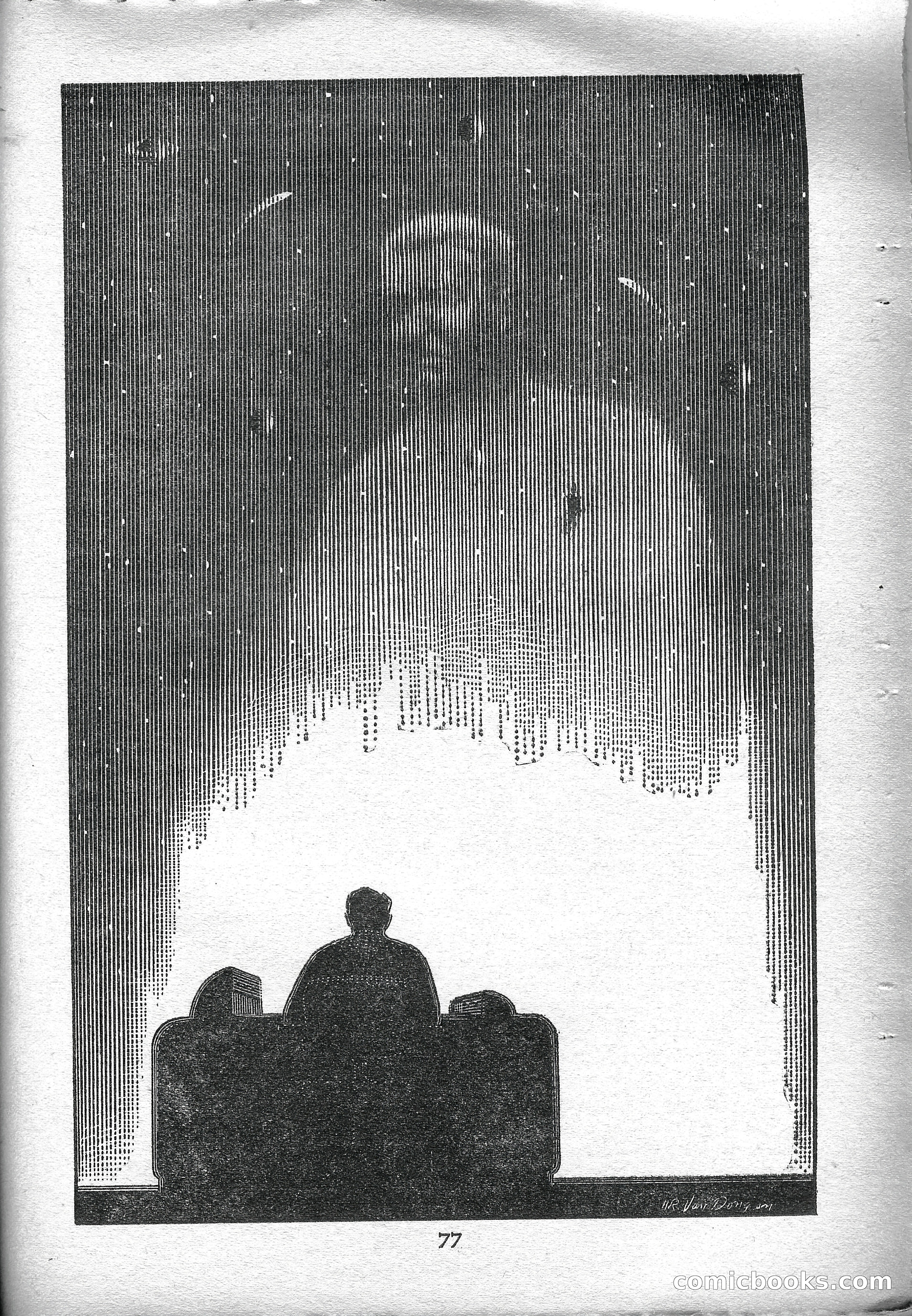 Super Science Stories, May 1950 — page 77 of 132