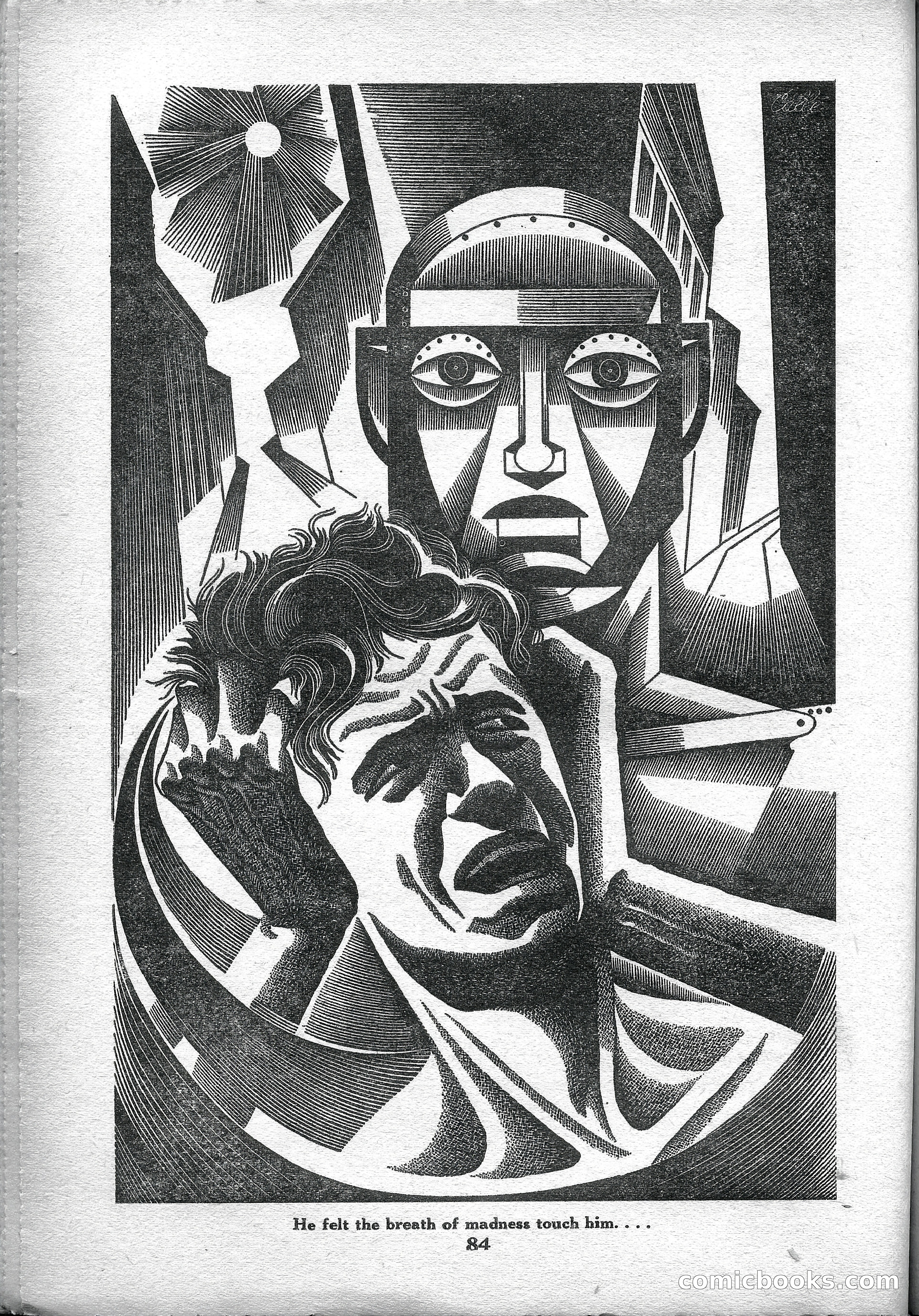 Super Science Stories, May 1950 — page 84 of 132