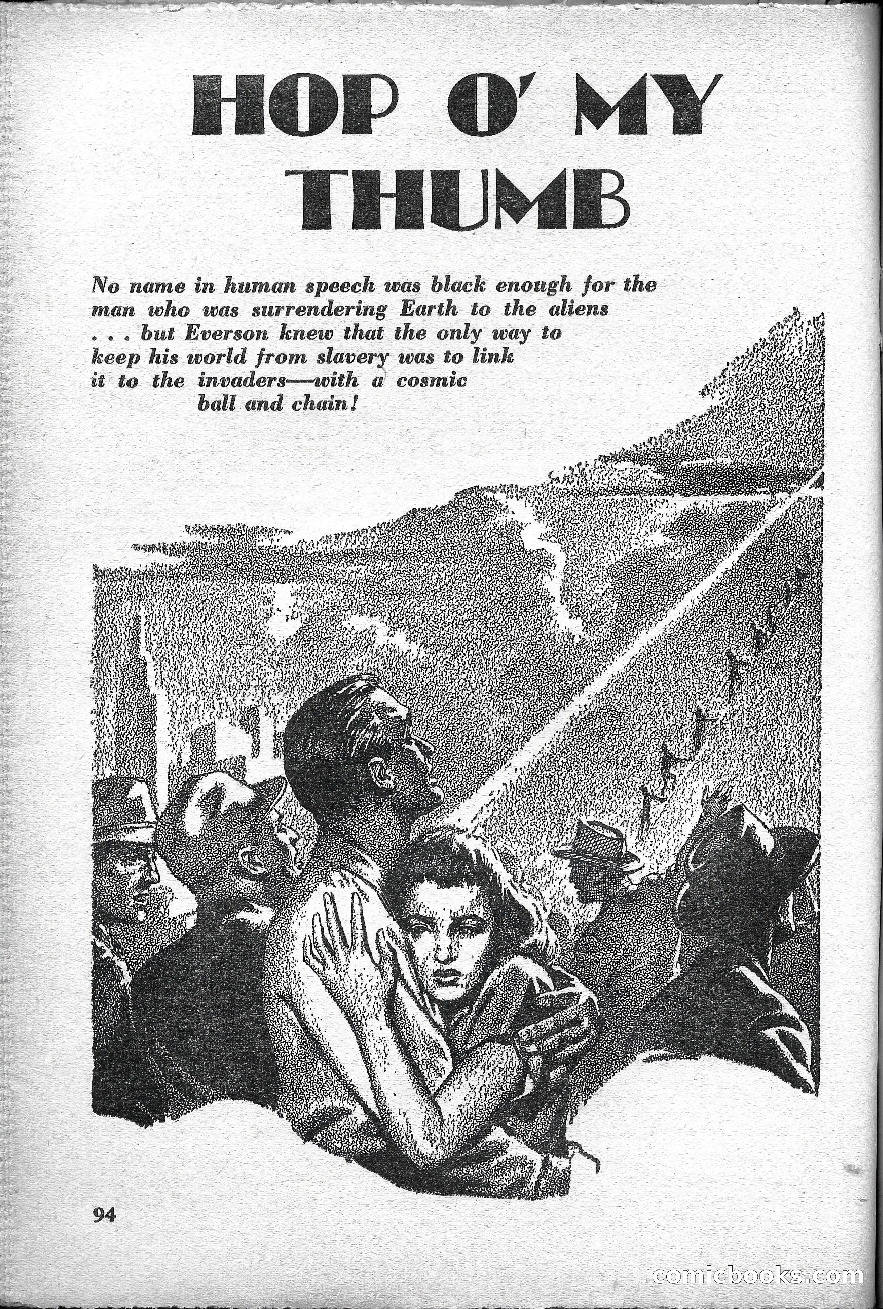 Super Science Stories, May 1950 — page 94 of 132