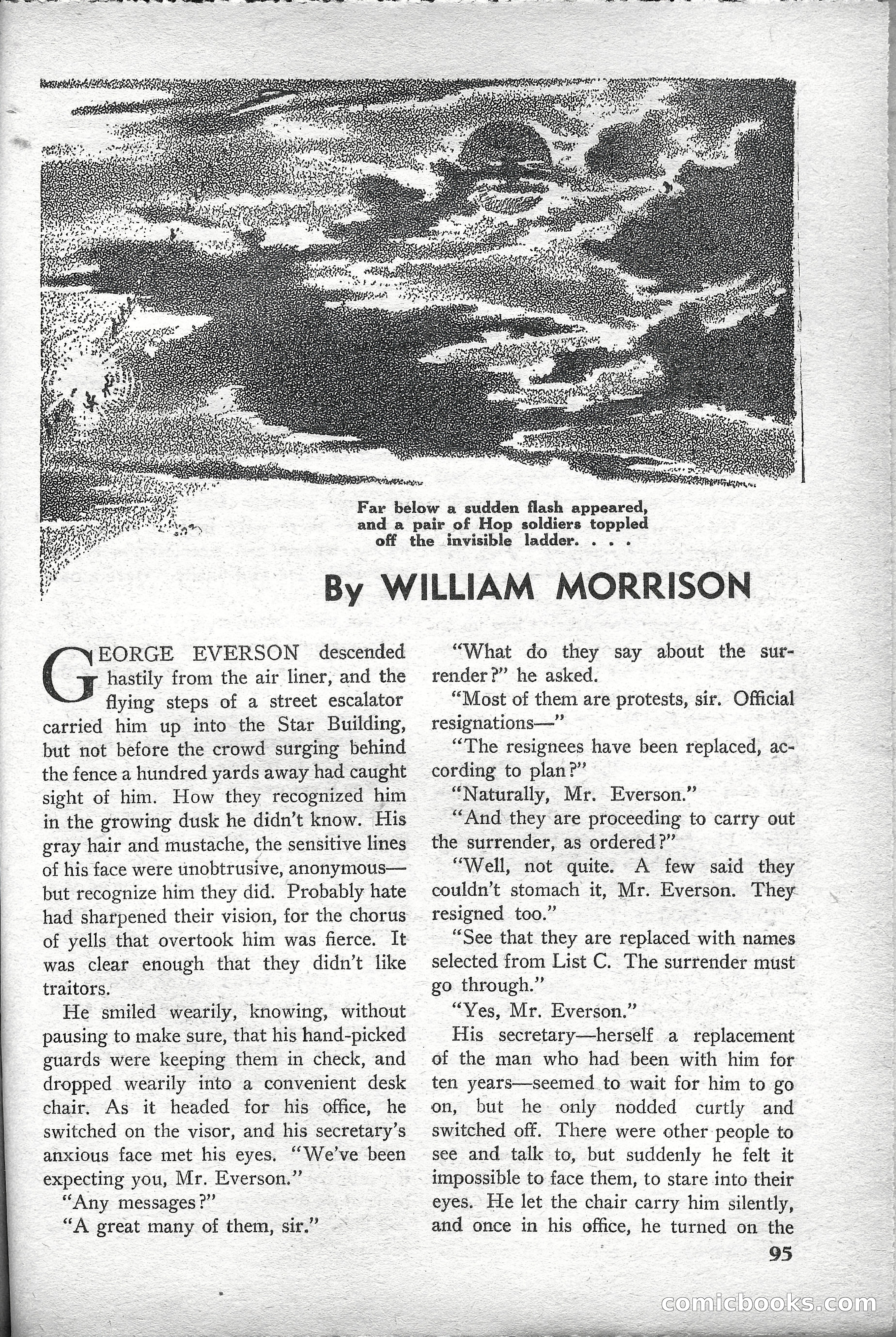 Super Science Stories, May 1950 — page 95 of 132