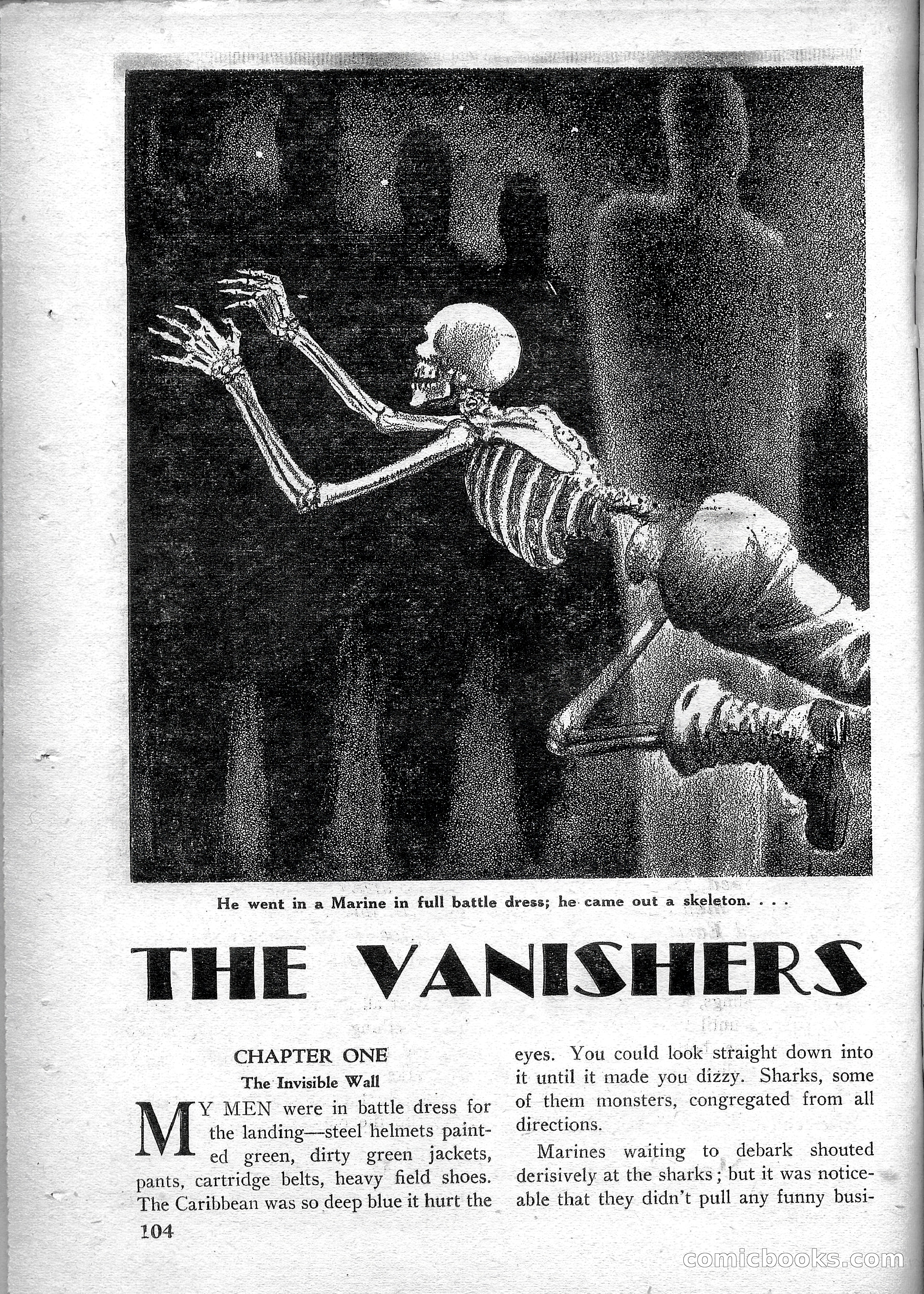 Super Science Stories, May 1950 — page 104 of 132