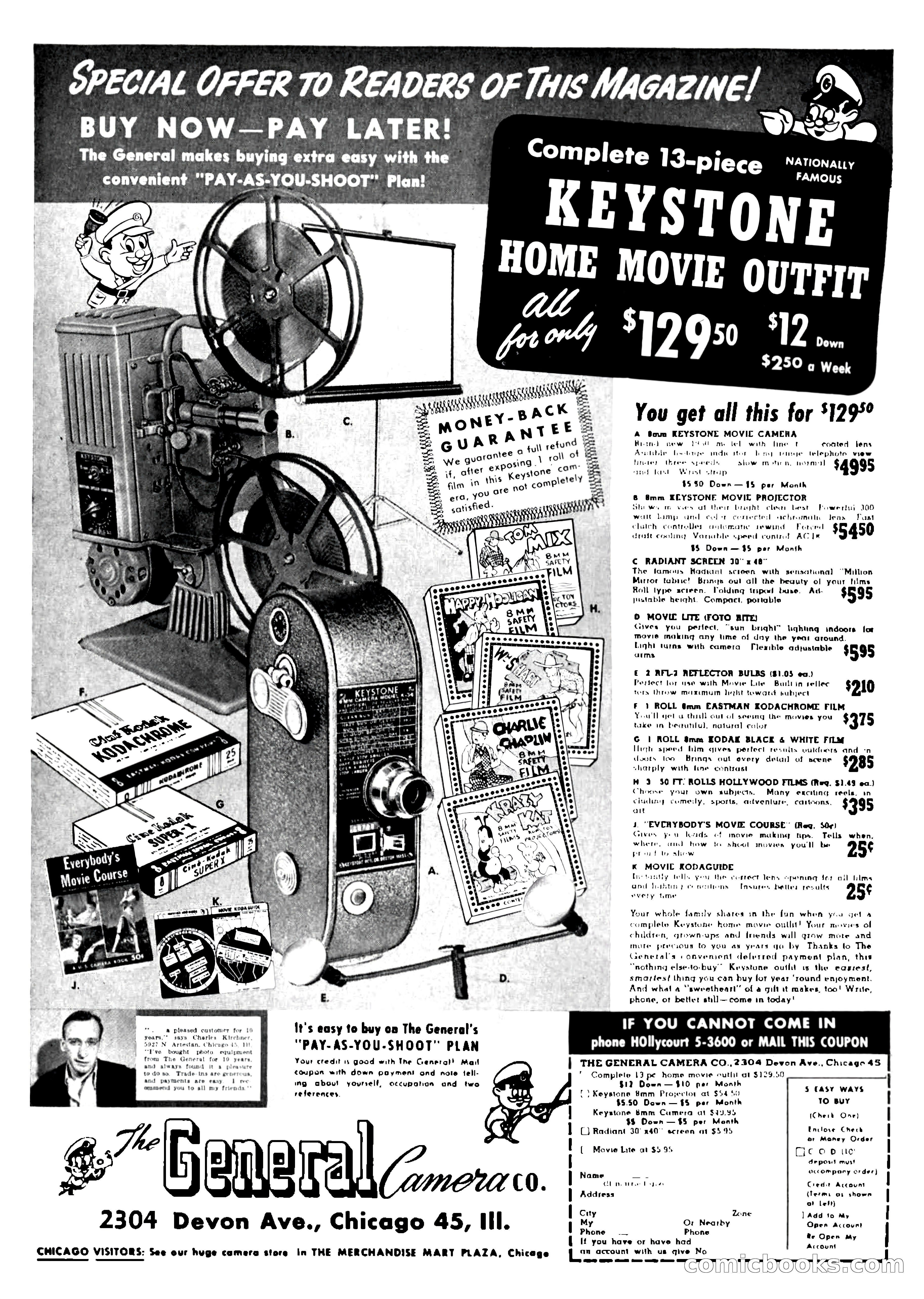 Super Science Stories, July 1950 — page 2 of 133