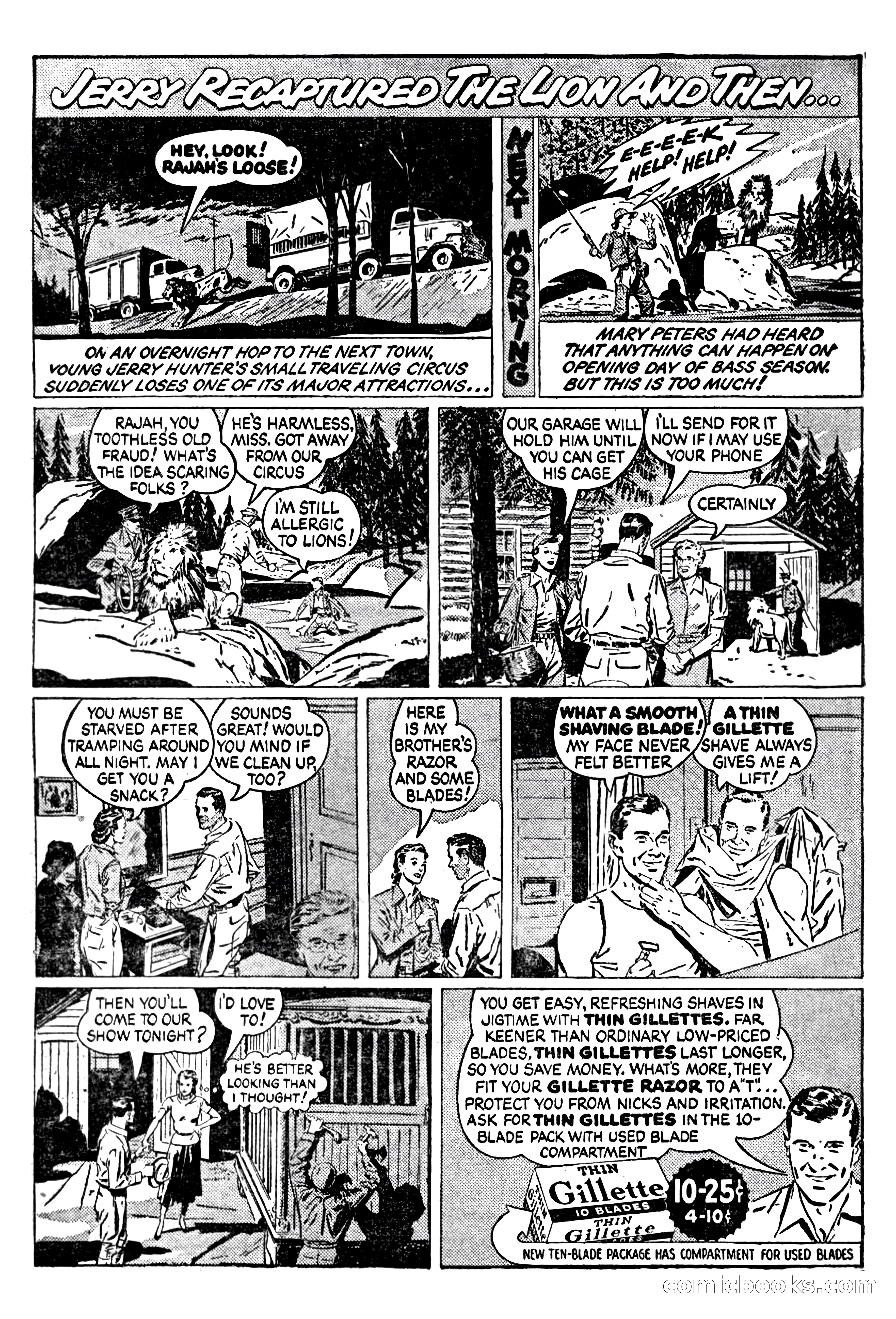 Super Science Stories, July 1950 — page 3 of 133