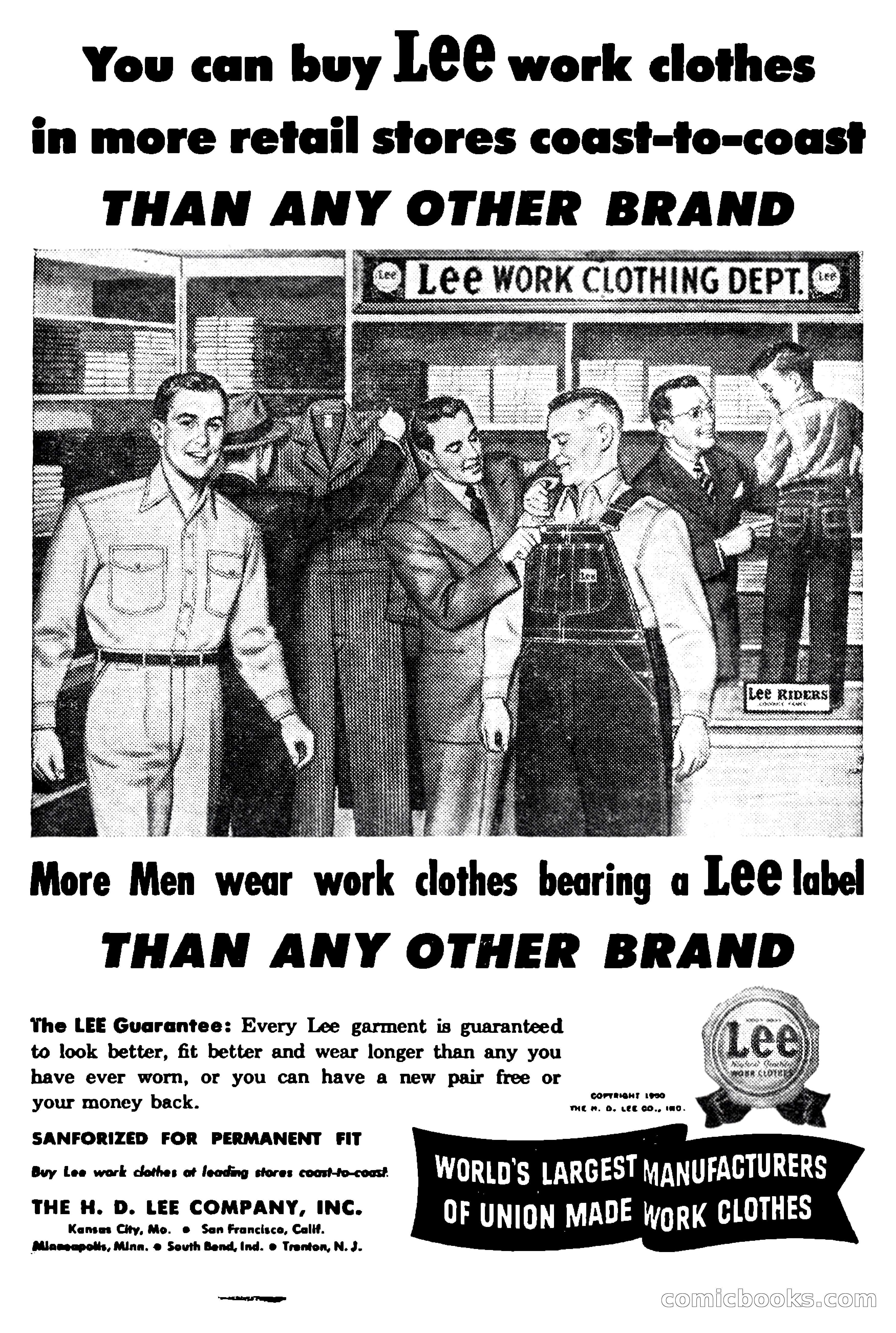 Super Science Stories, July 1950 — page 4 of 133