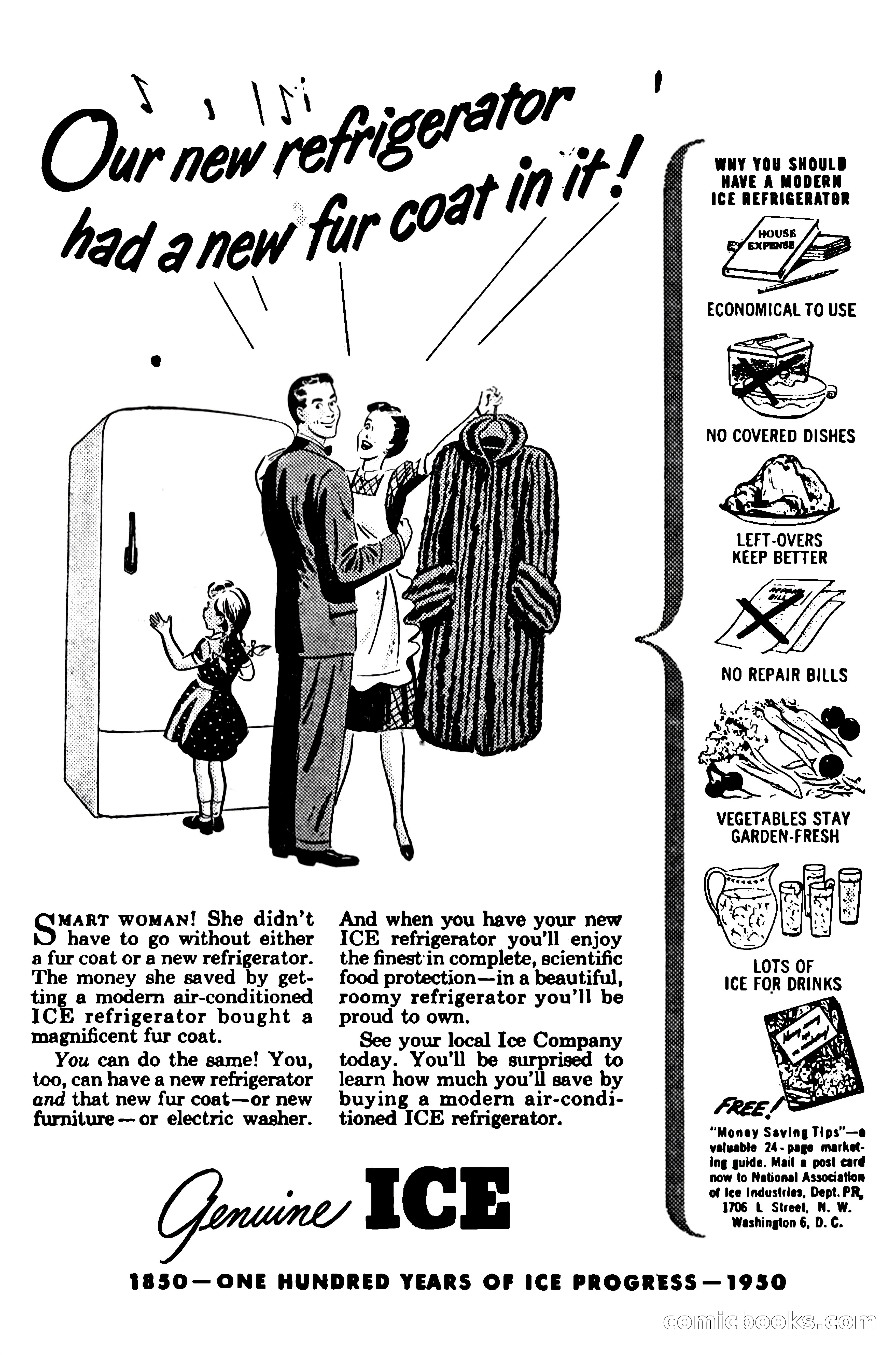 Super Science Stories, July 1950 — page 7 of 133