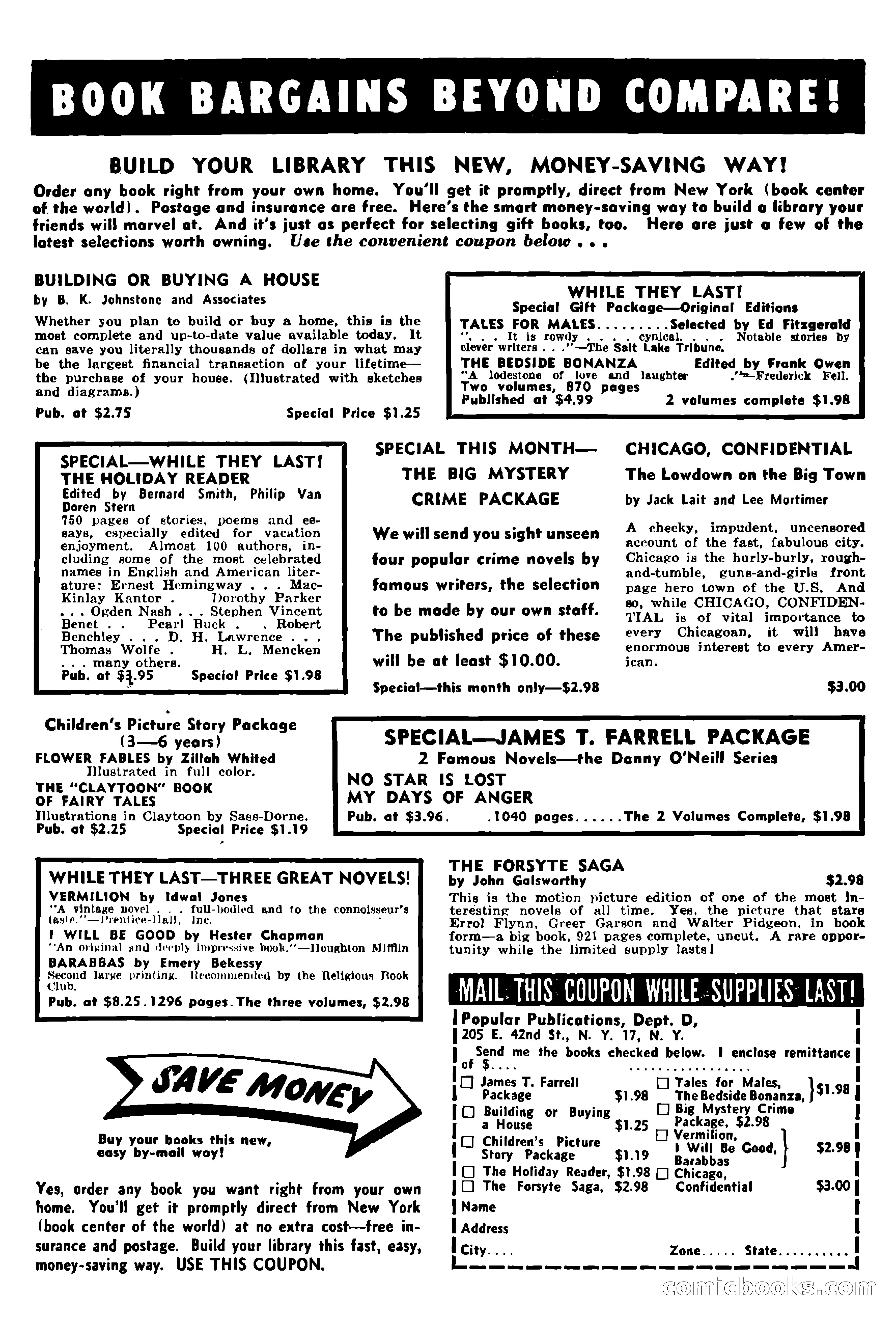 Super Science Stories, July 1950 — page 11 of 133