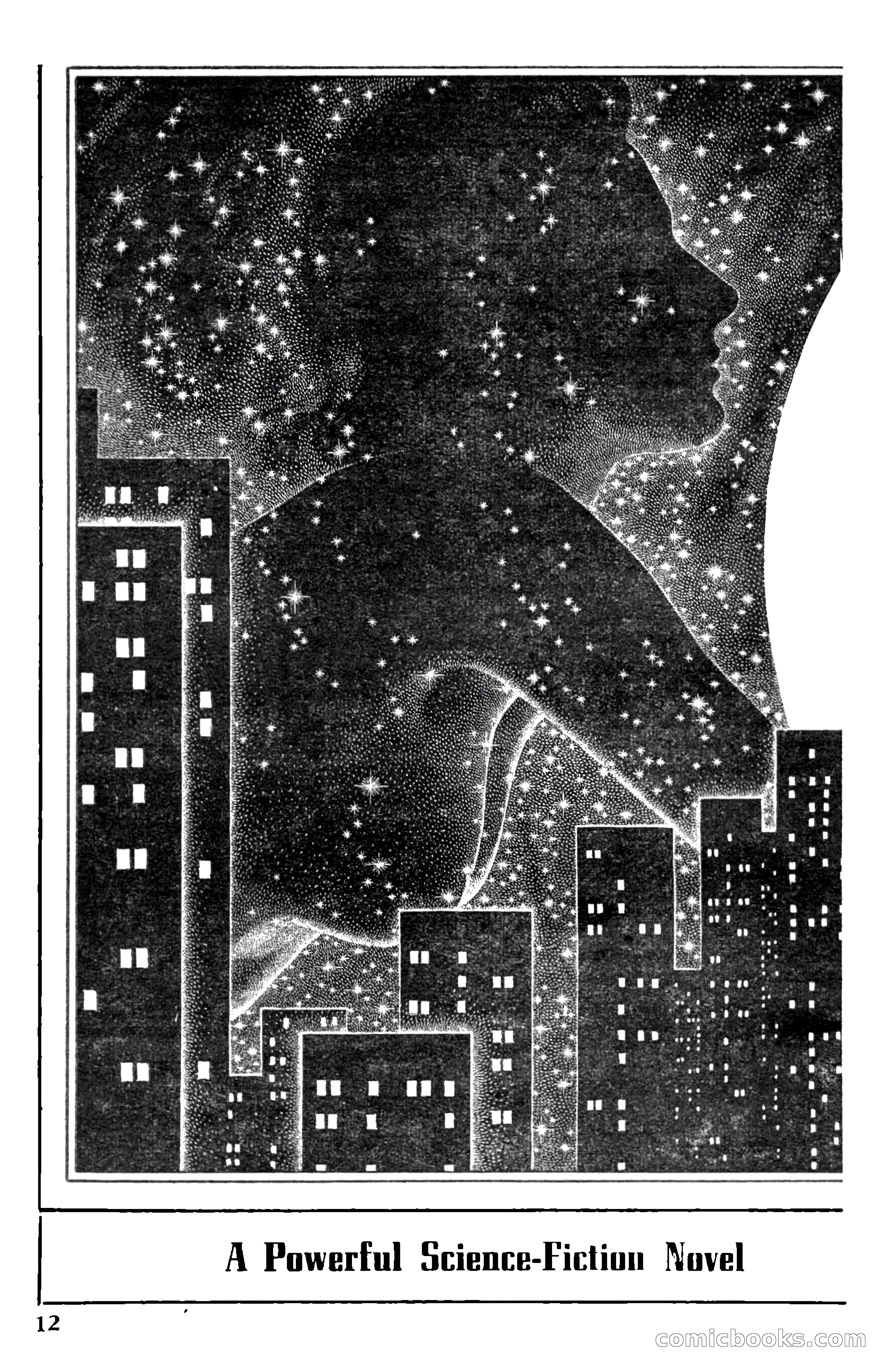 Super Science Stories, July 1950 — page 12 of 133