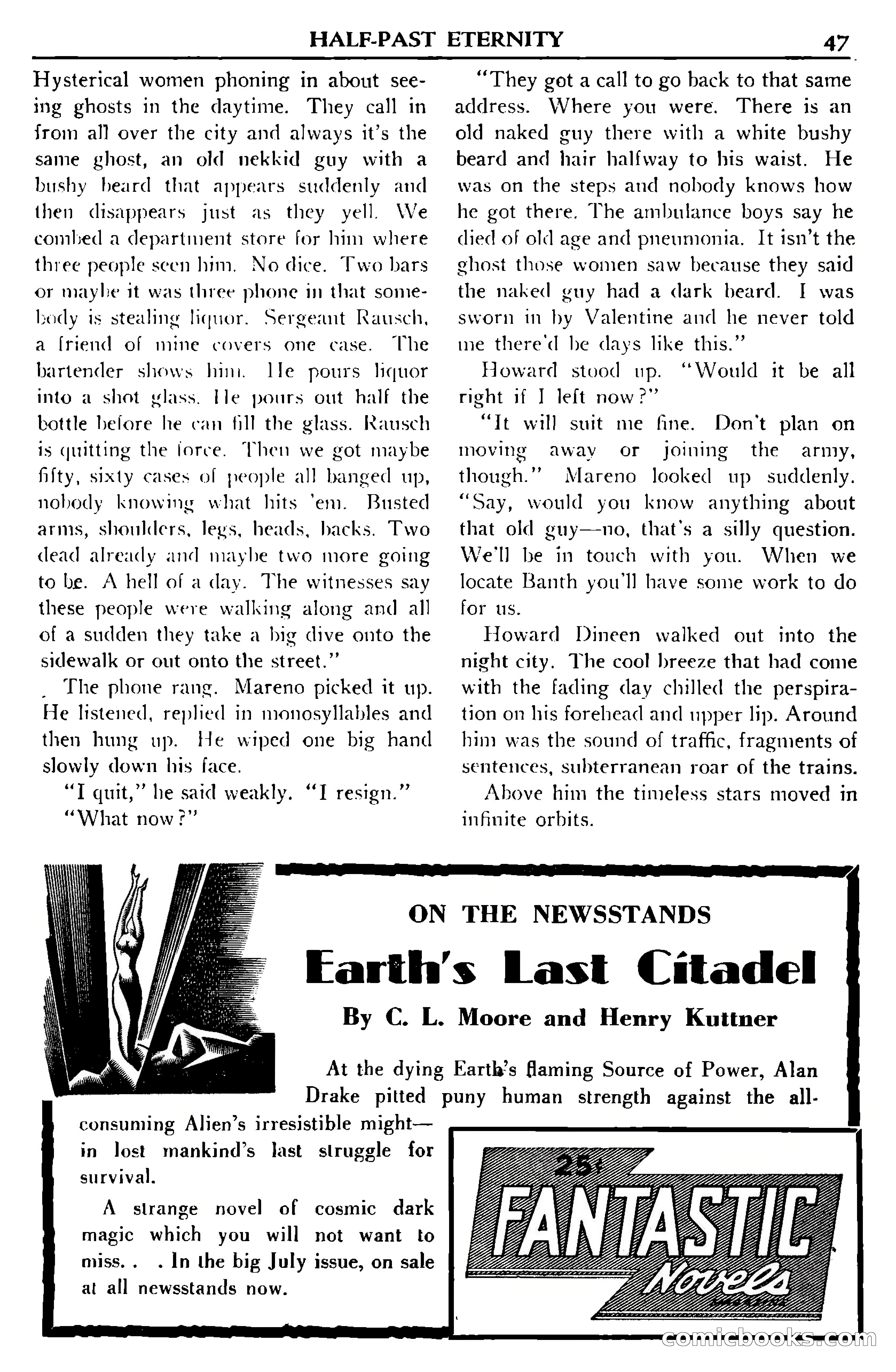 Super Science Stories, July 1950 — page 47 of 133