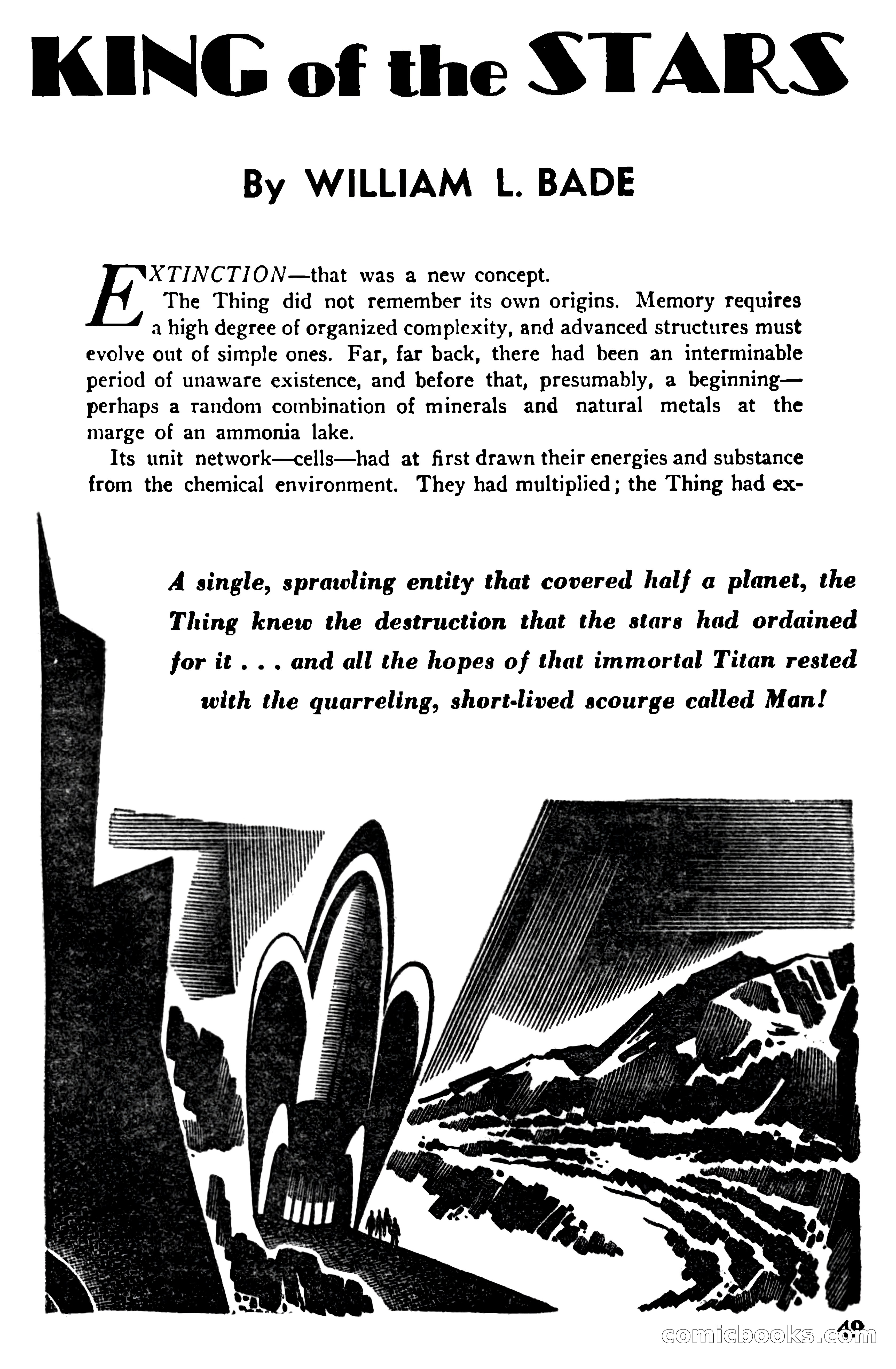 Super Science Stories, July 1950 — page 49 of 133