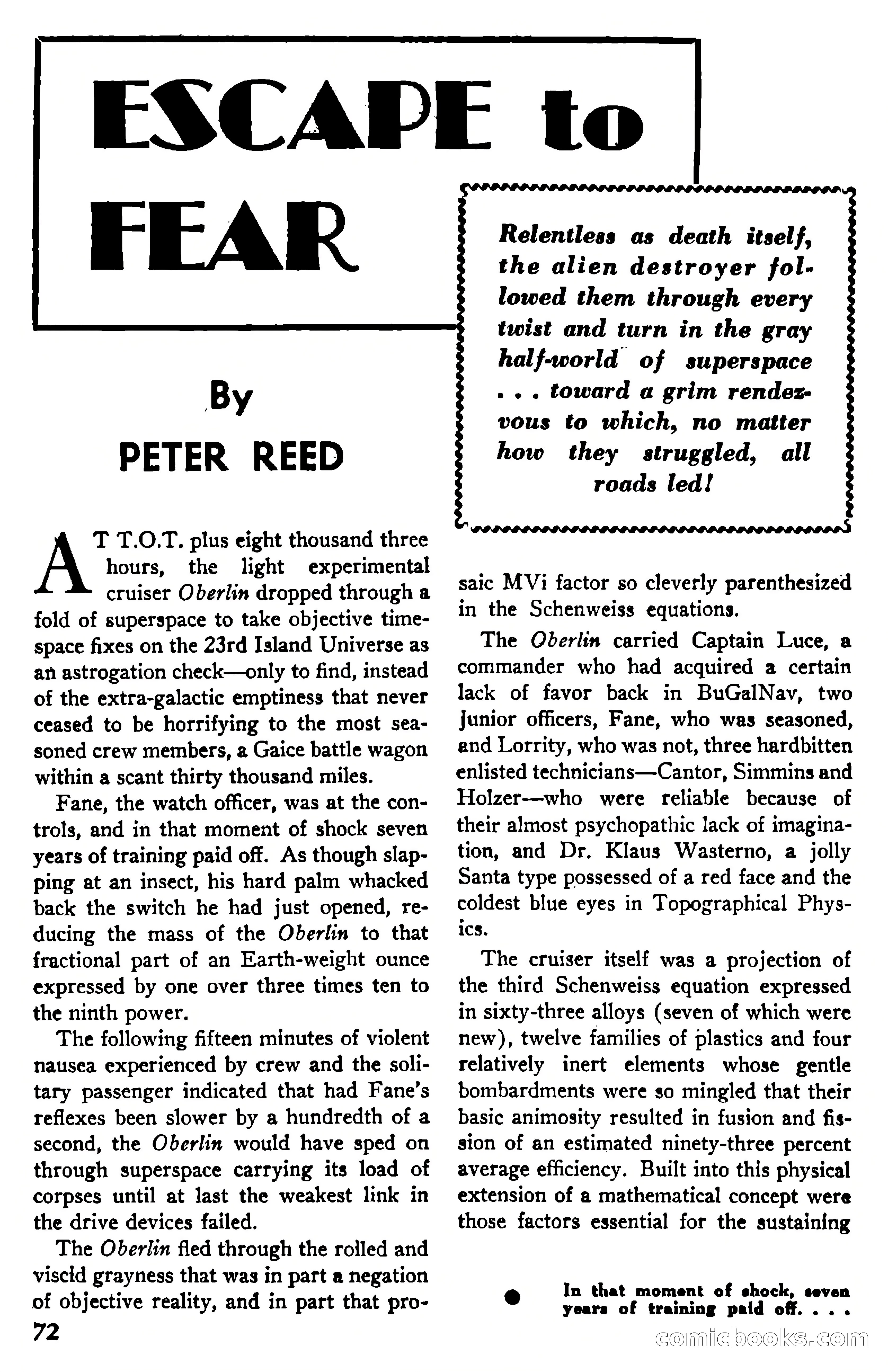 Super Science Stories, July 1950 — page 72 of 133