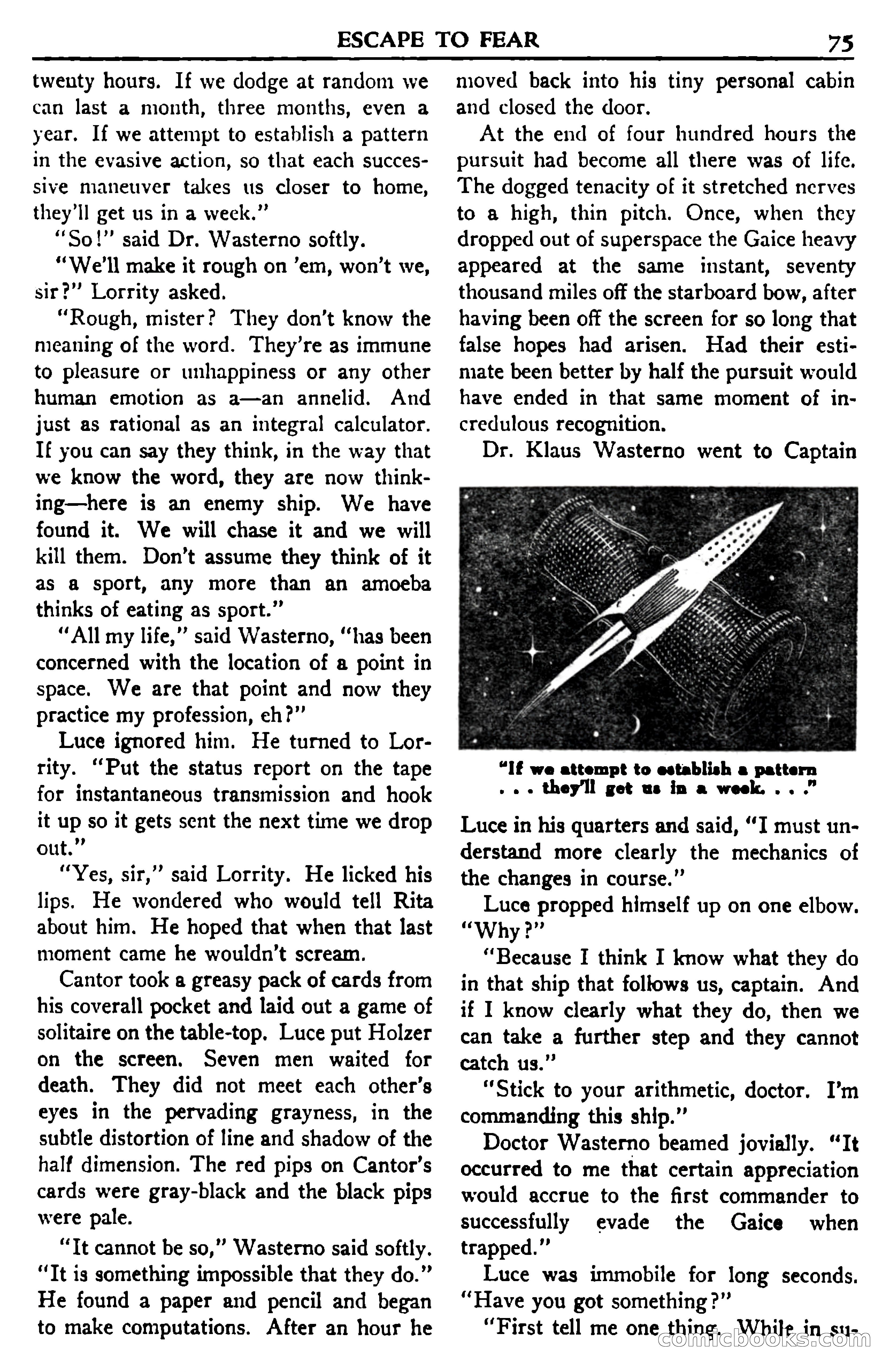 Super Science Stories, July 1950 — page 75 of 133