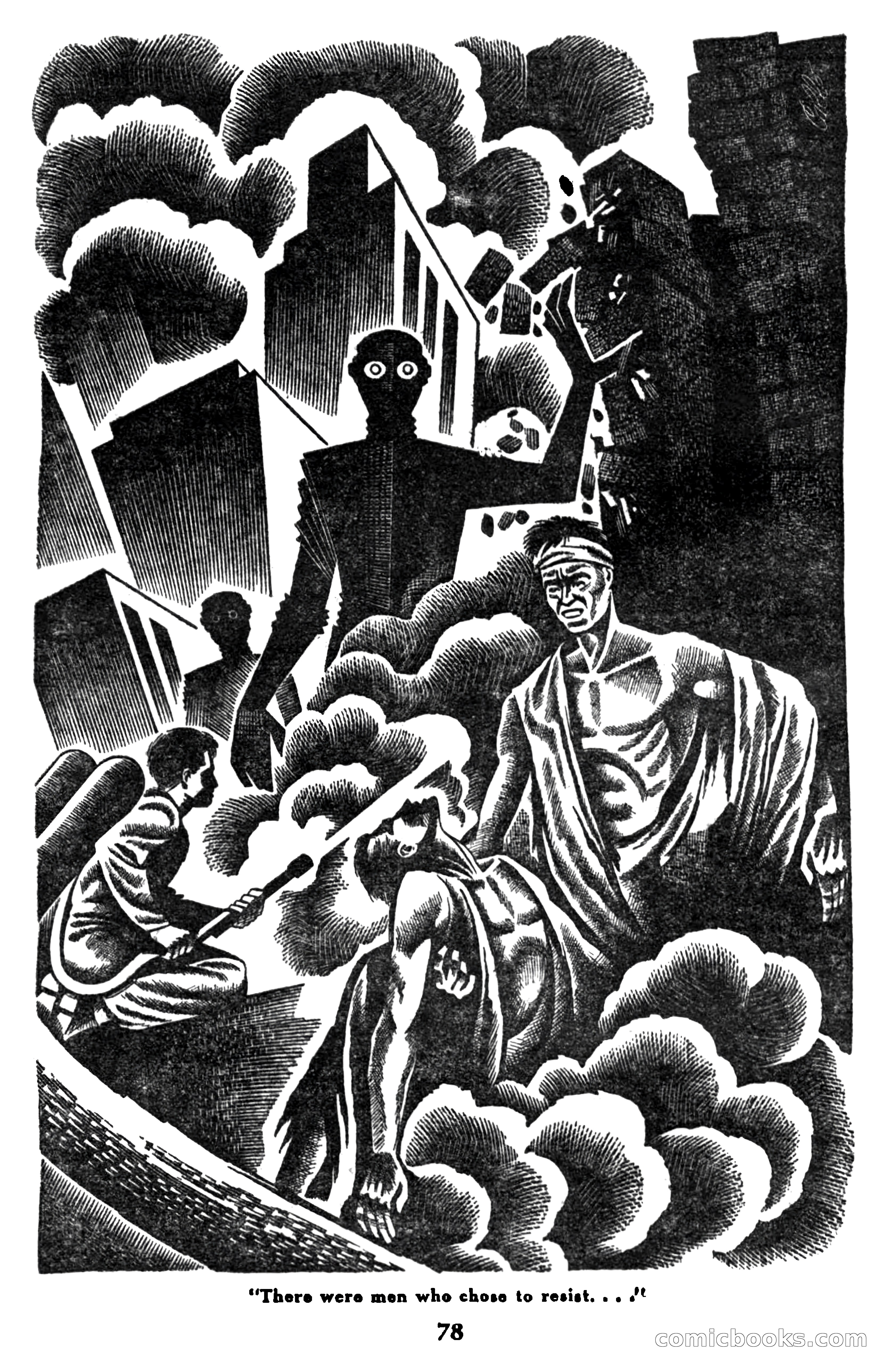 Super Science Stories, July 1950 — page 78 of 133