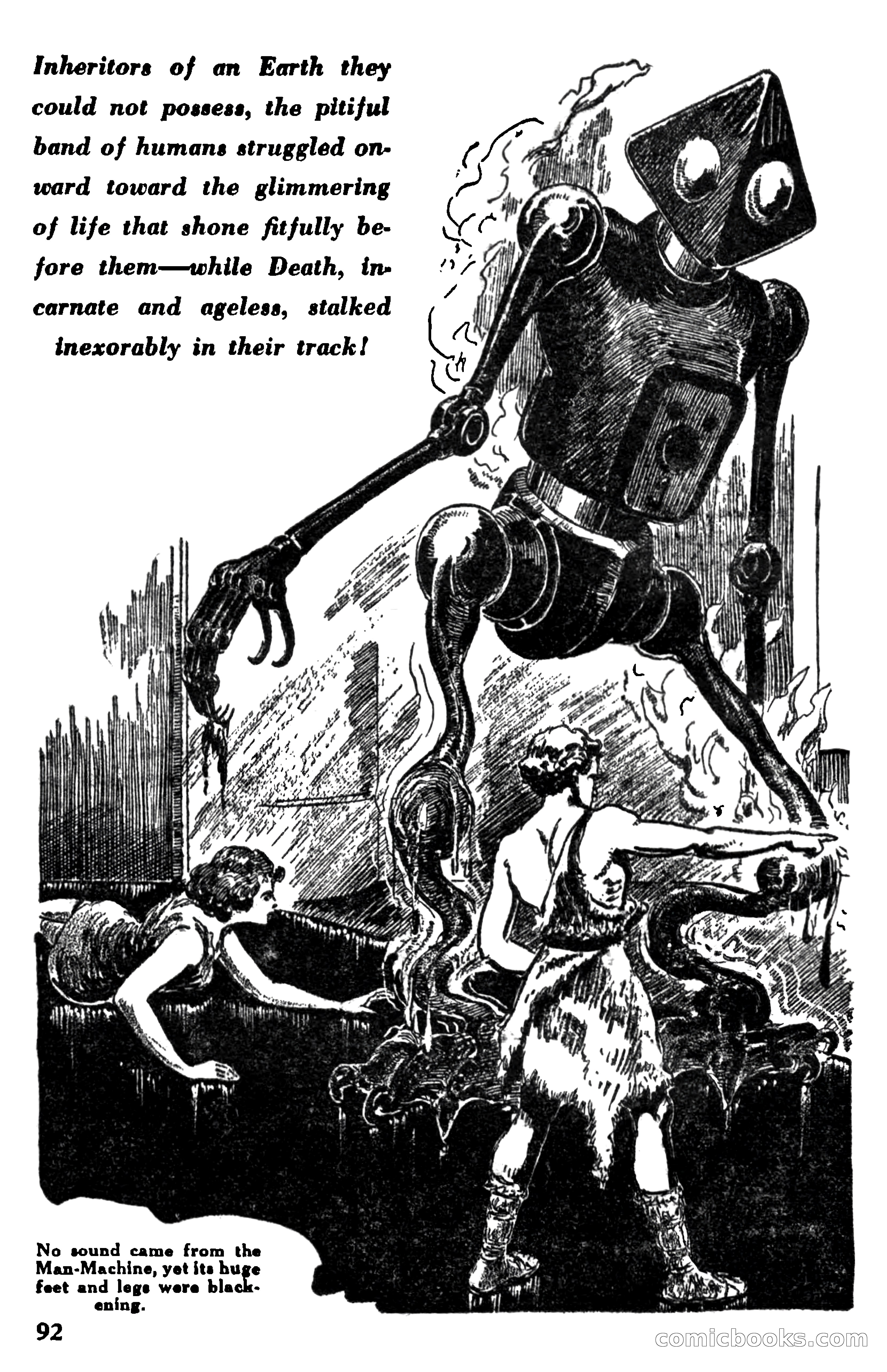 Super Science Stories, July 1950 — page 92 of 133