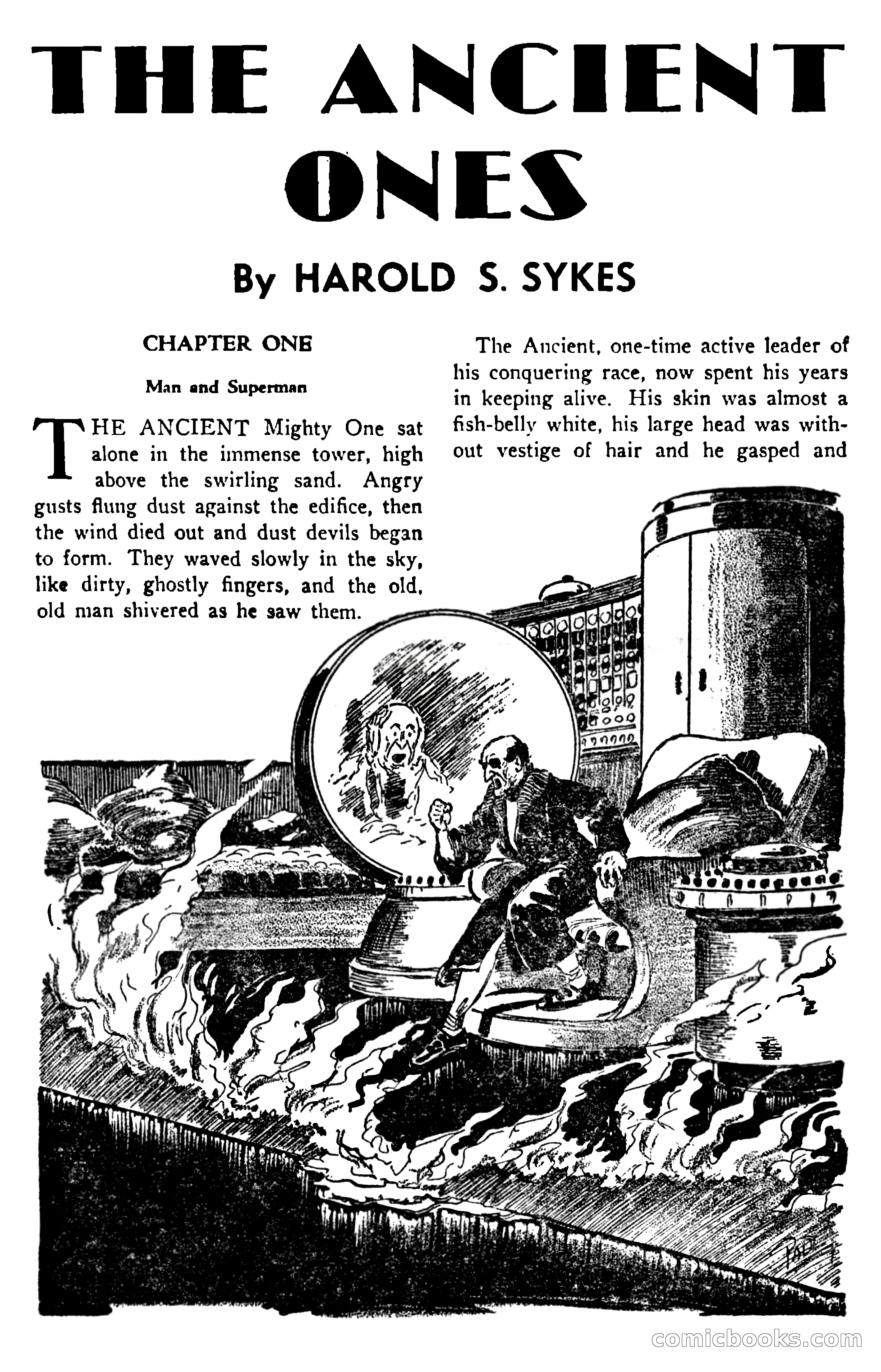 Super Science Stories, July 1950 — page 93 of 133