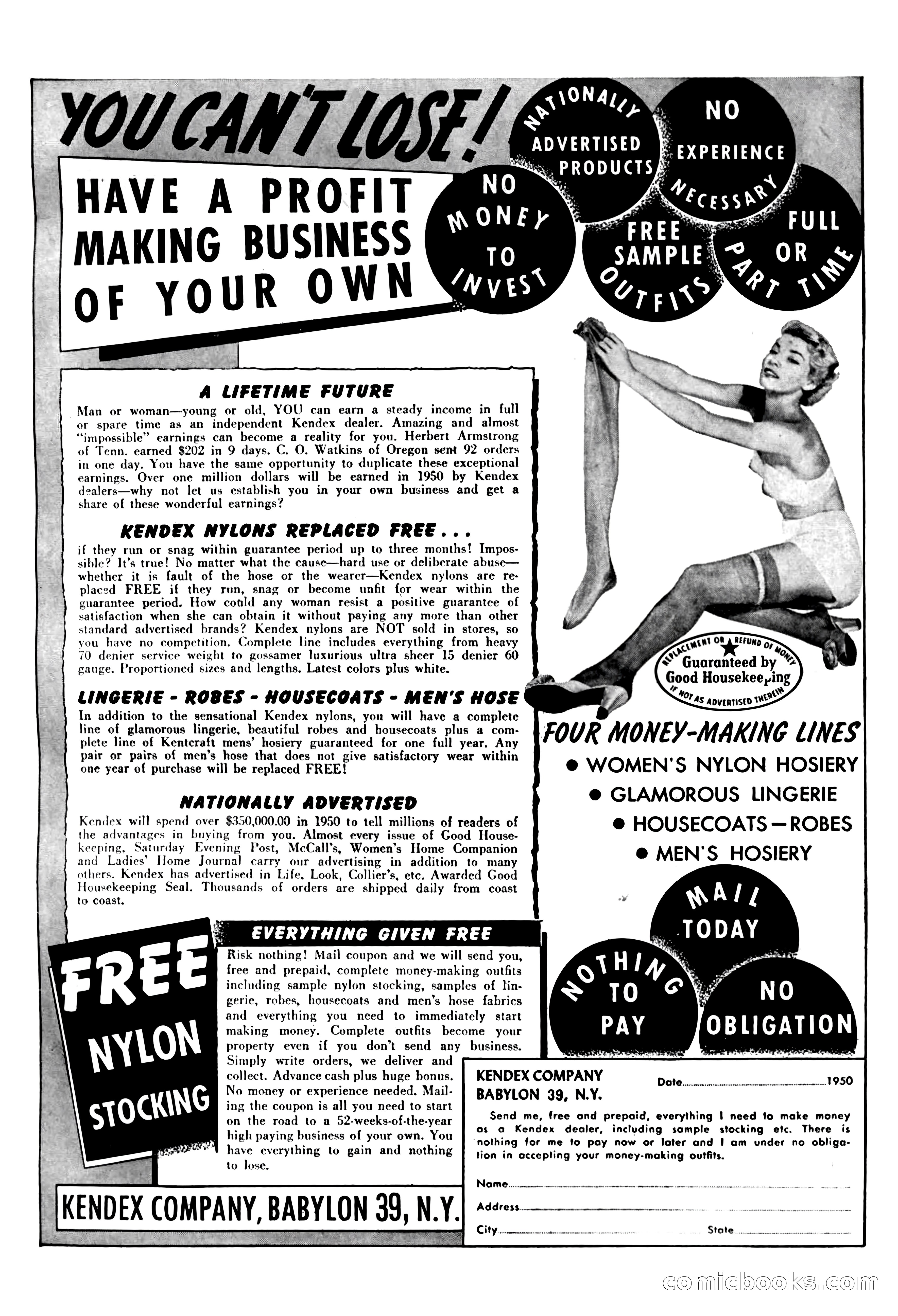 Super Science Stories, July 1950 — page 131 of 133