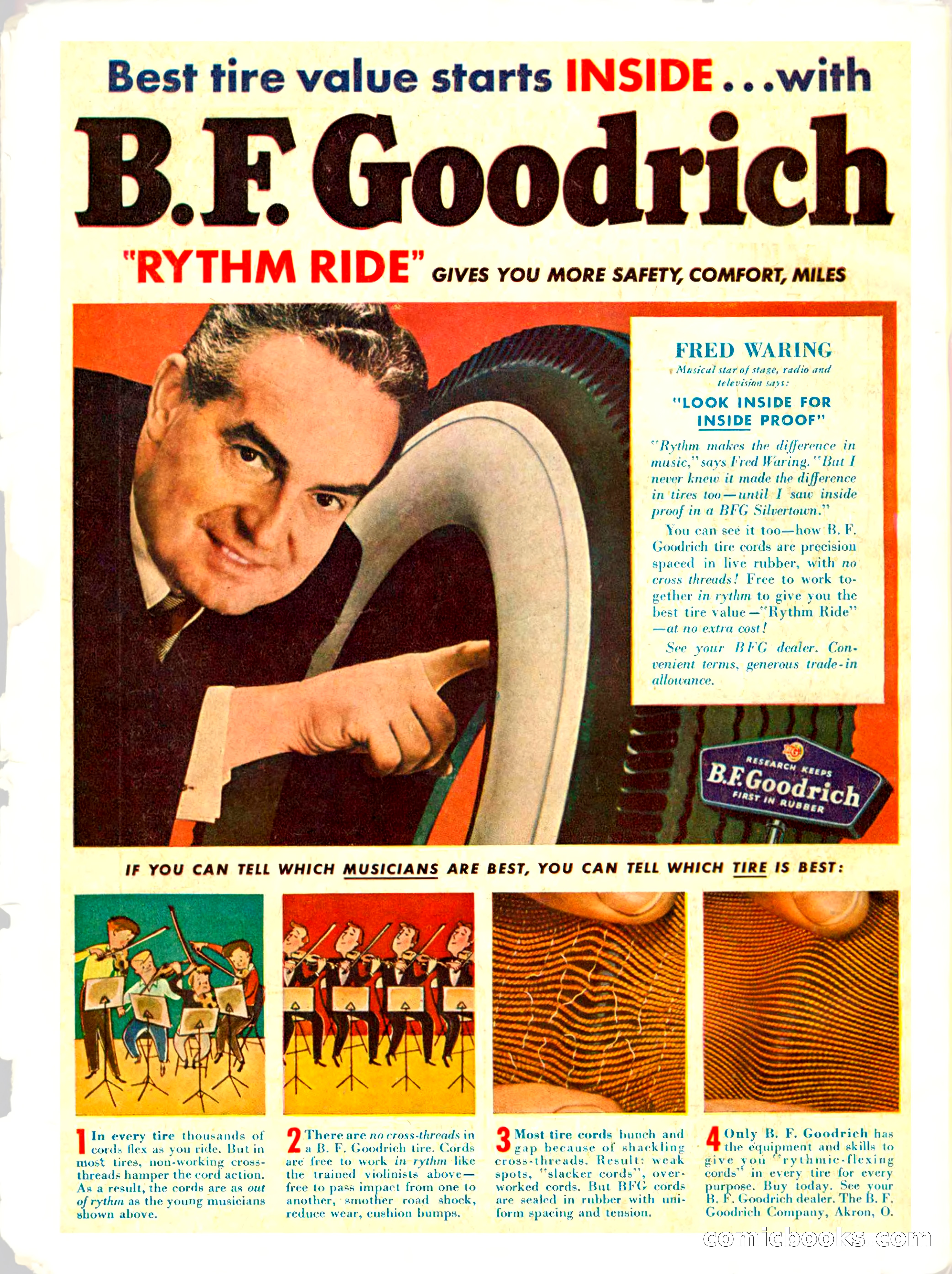 Super Science Stories, July 1950 — page 132 of 133