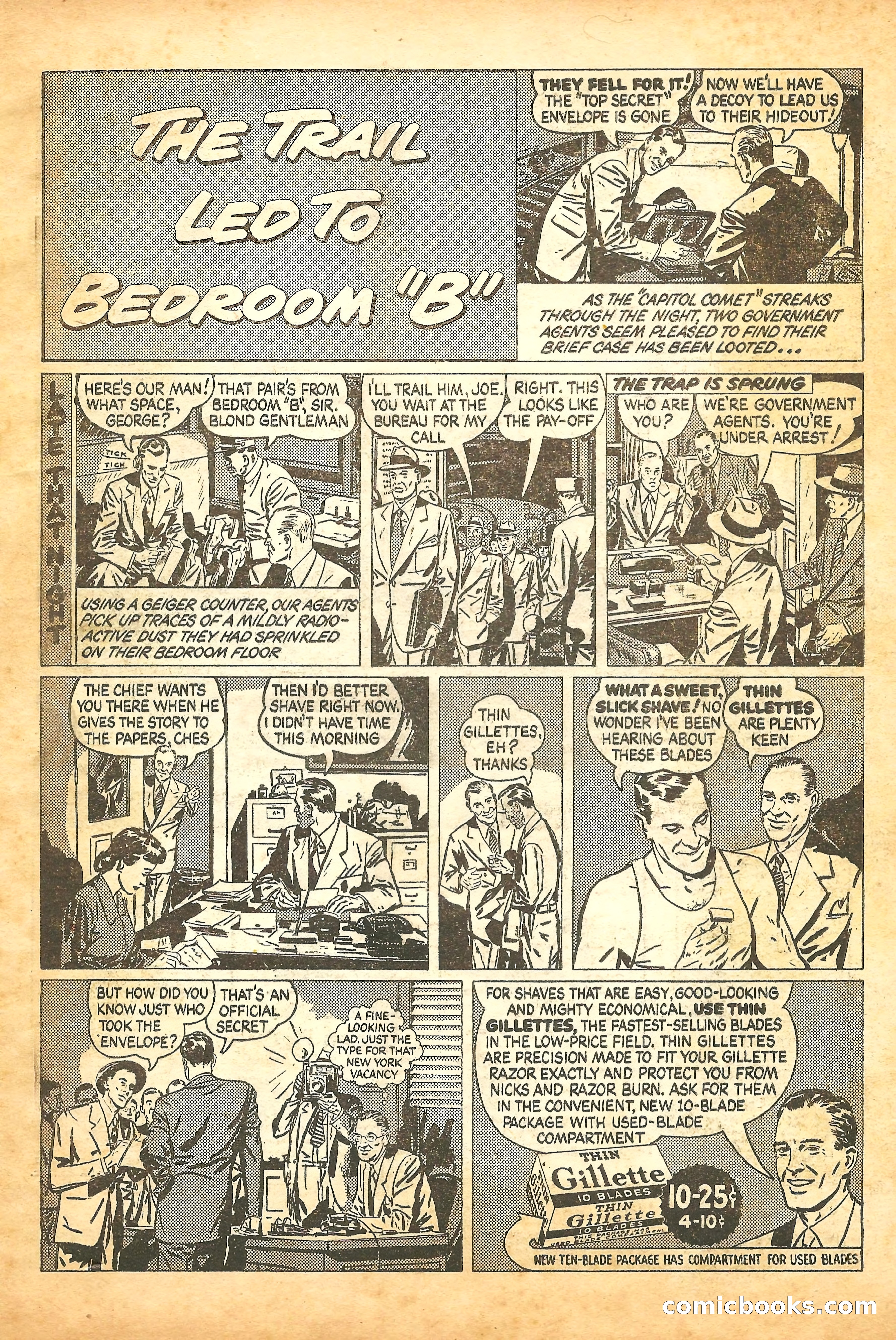 Super Science Stories, September 1950 — page 3 of 132