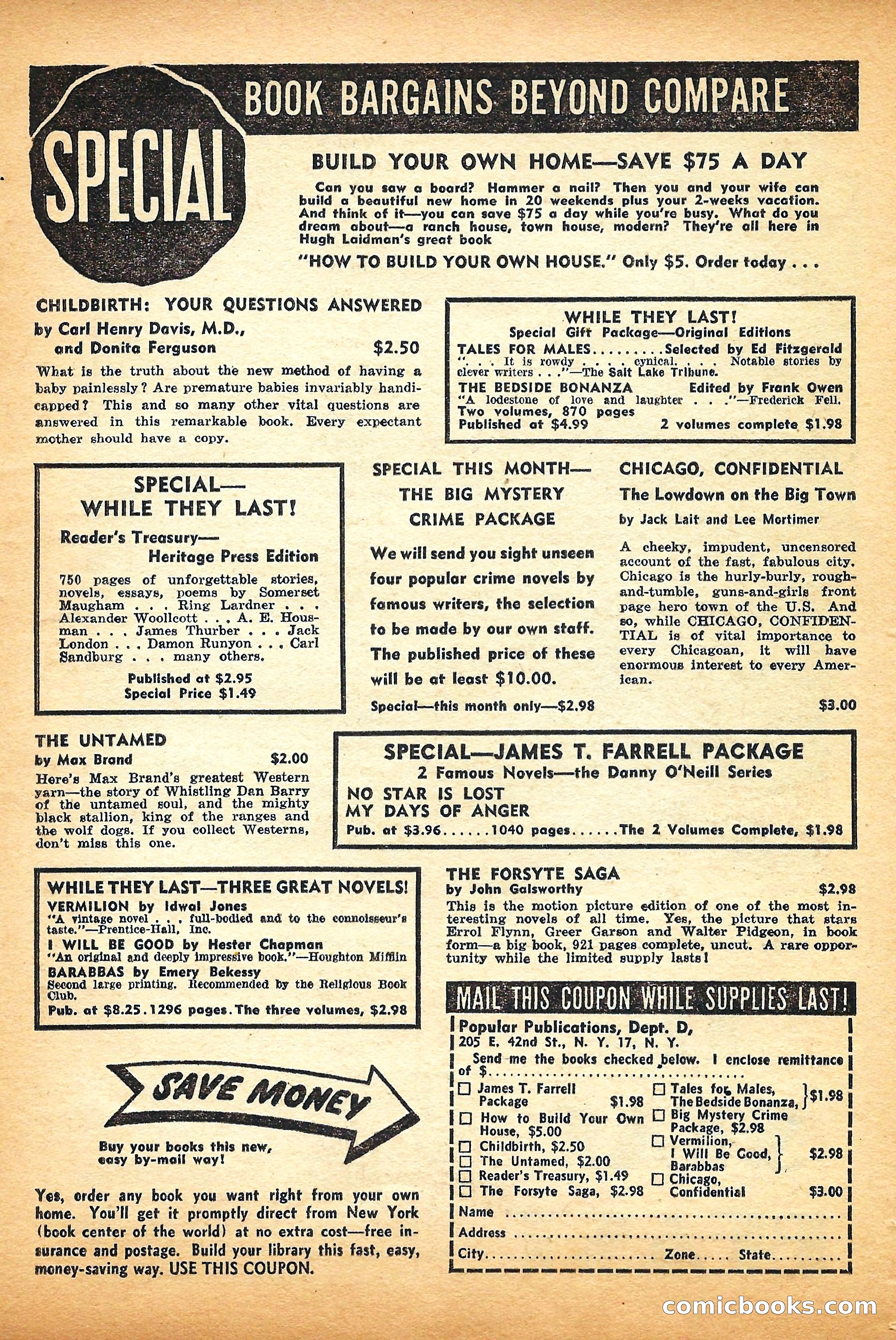 Super Science Stories, September 1950 — page 9 of 132
