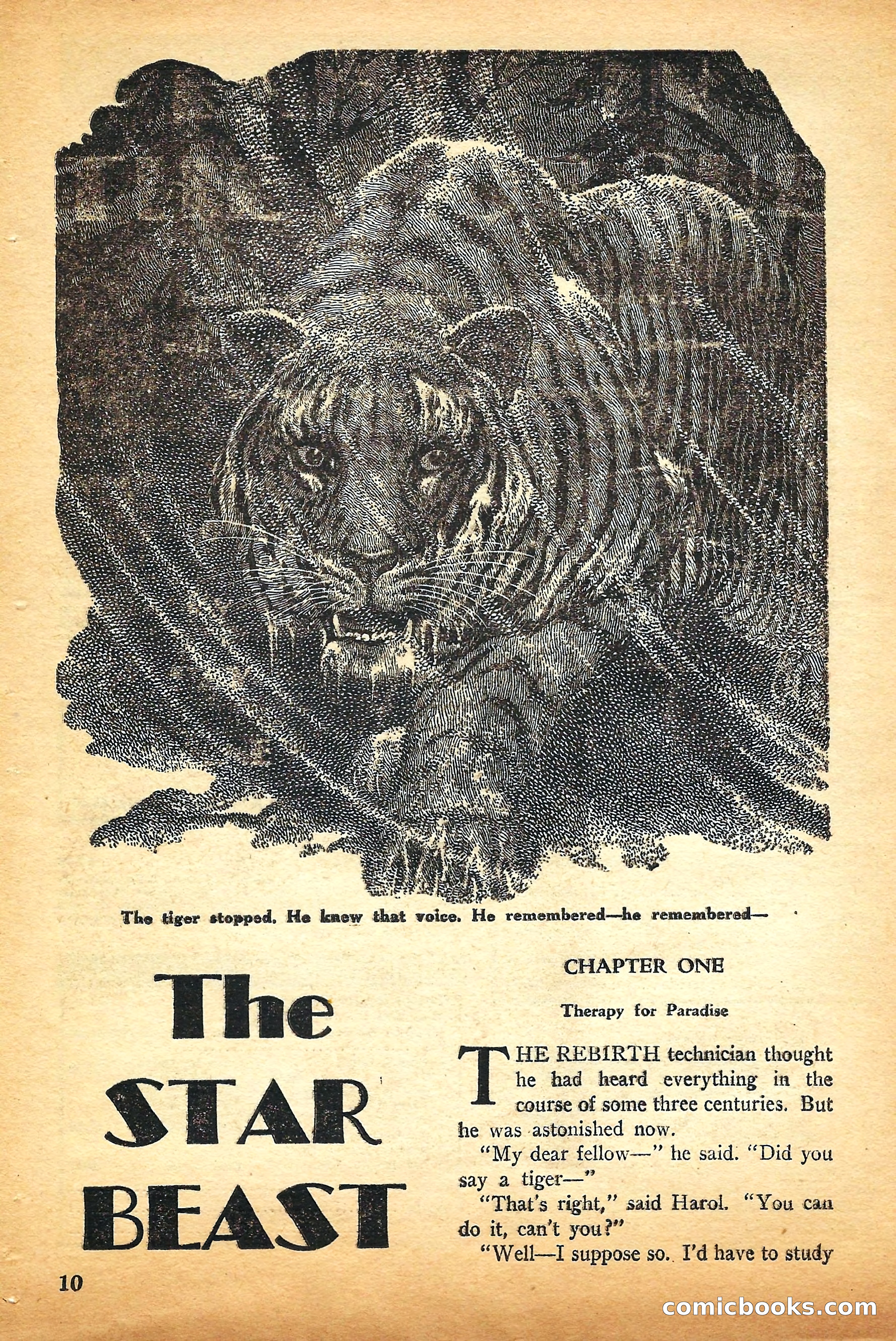 Super Science Stories, September 1950 — page 10 of 132