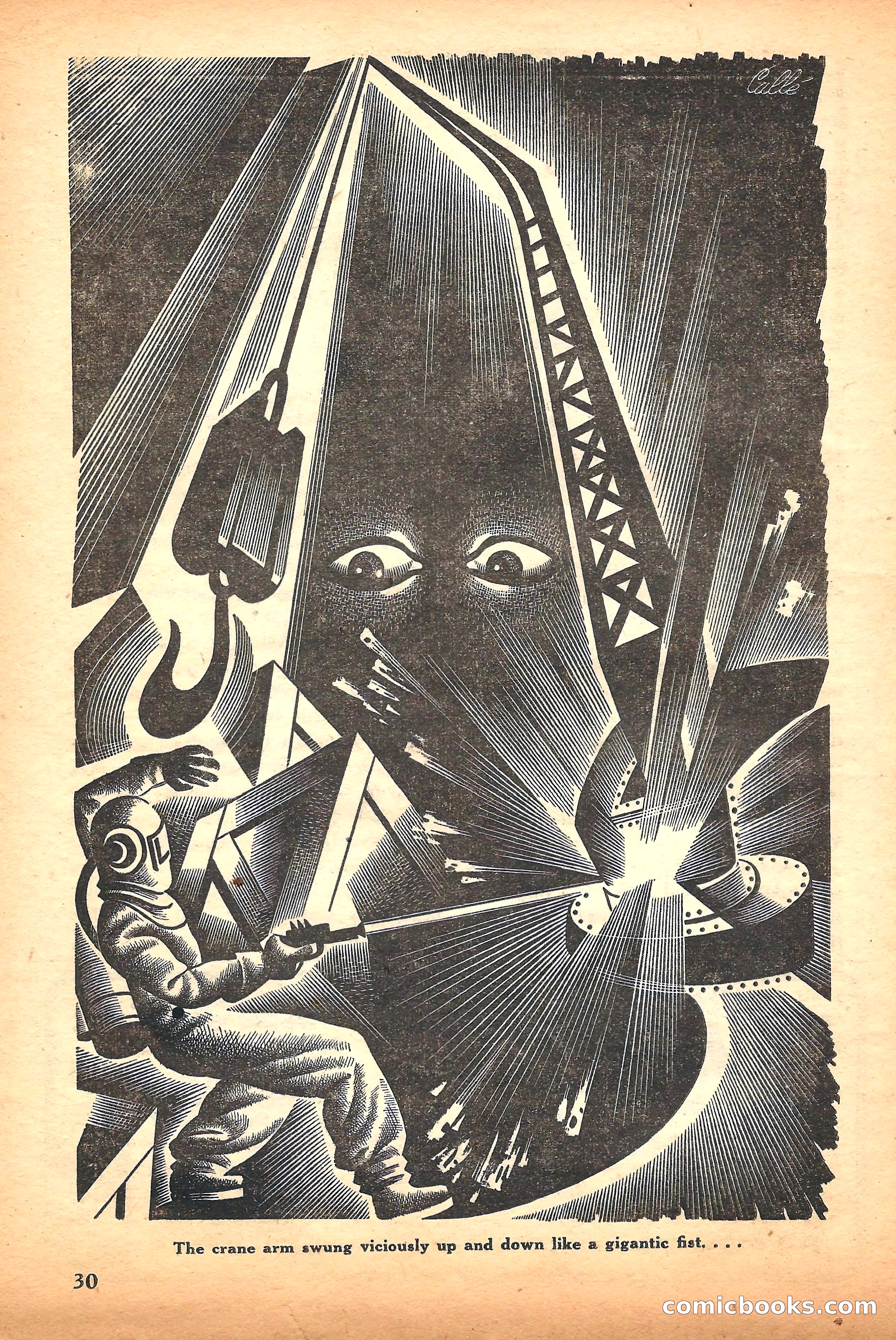 Super Science Stories, September 1950 — page 30 of 132