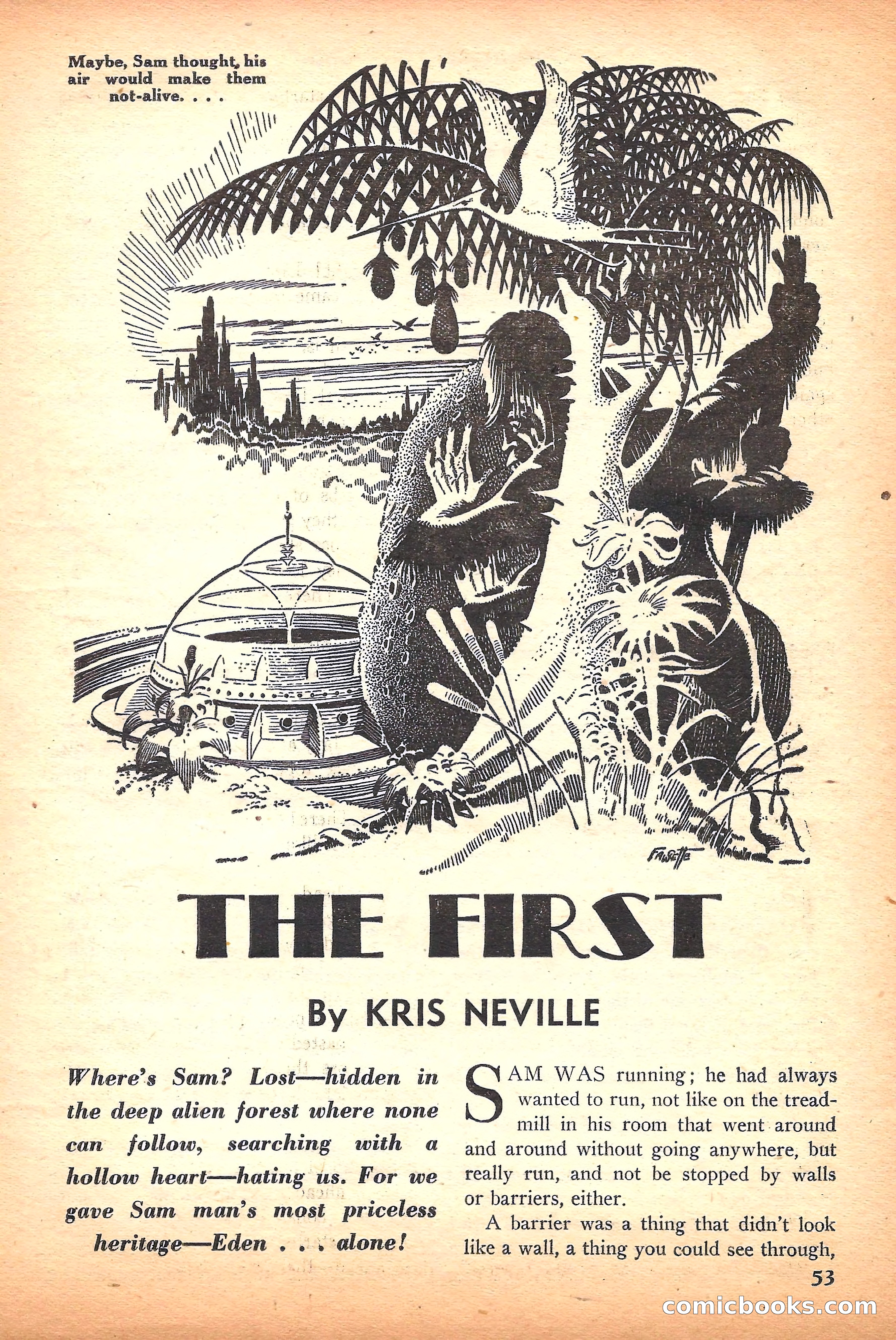 Super Science Stories, September 1950 — page 53 of 132