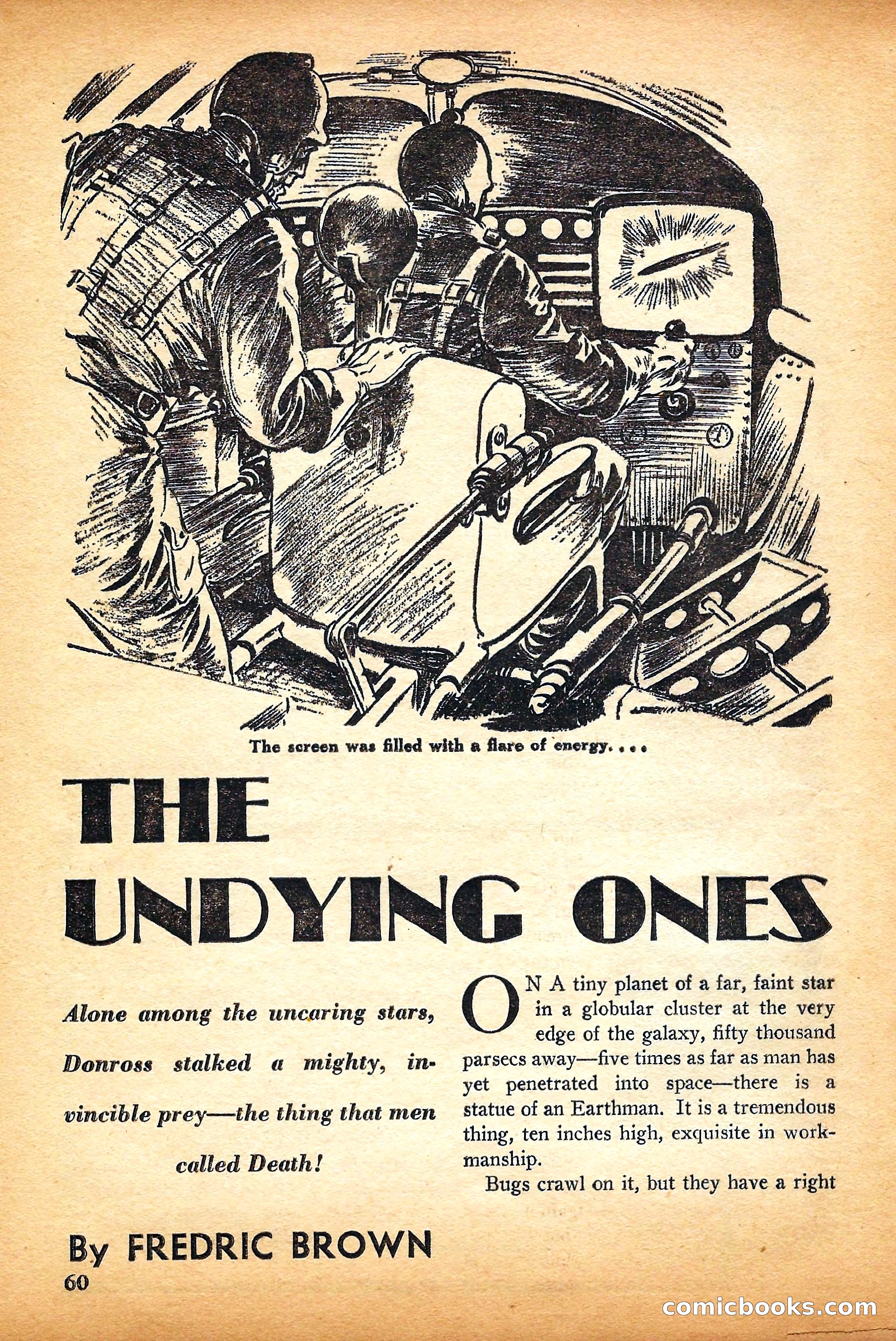 Super Science Stories, September 1950 — page 60 of 132