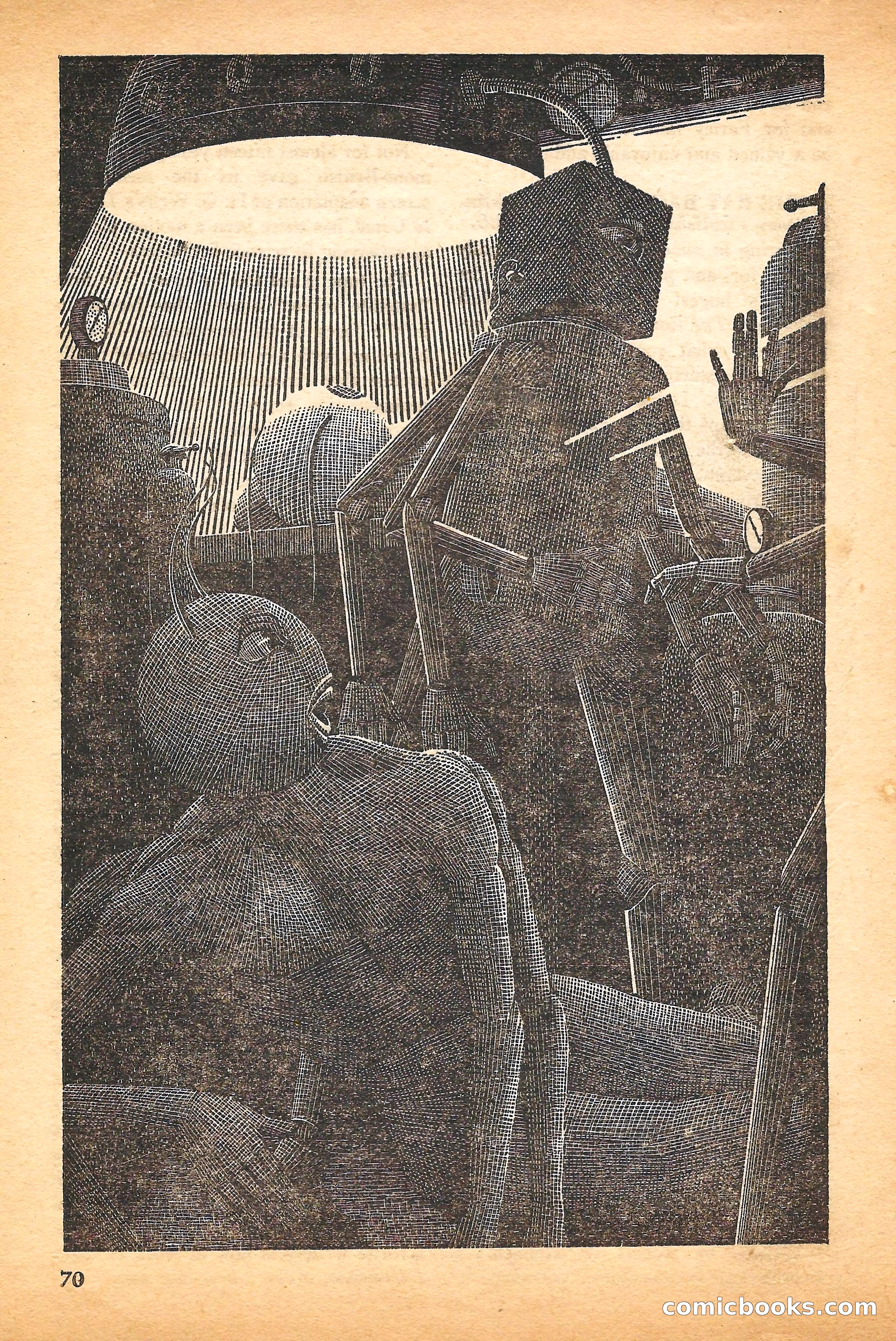 Super Science Stories, September 1950 — page 70 of 132