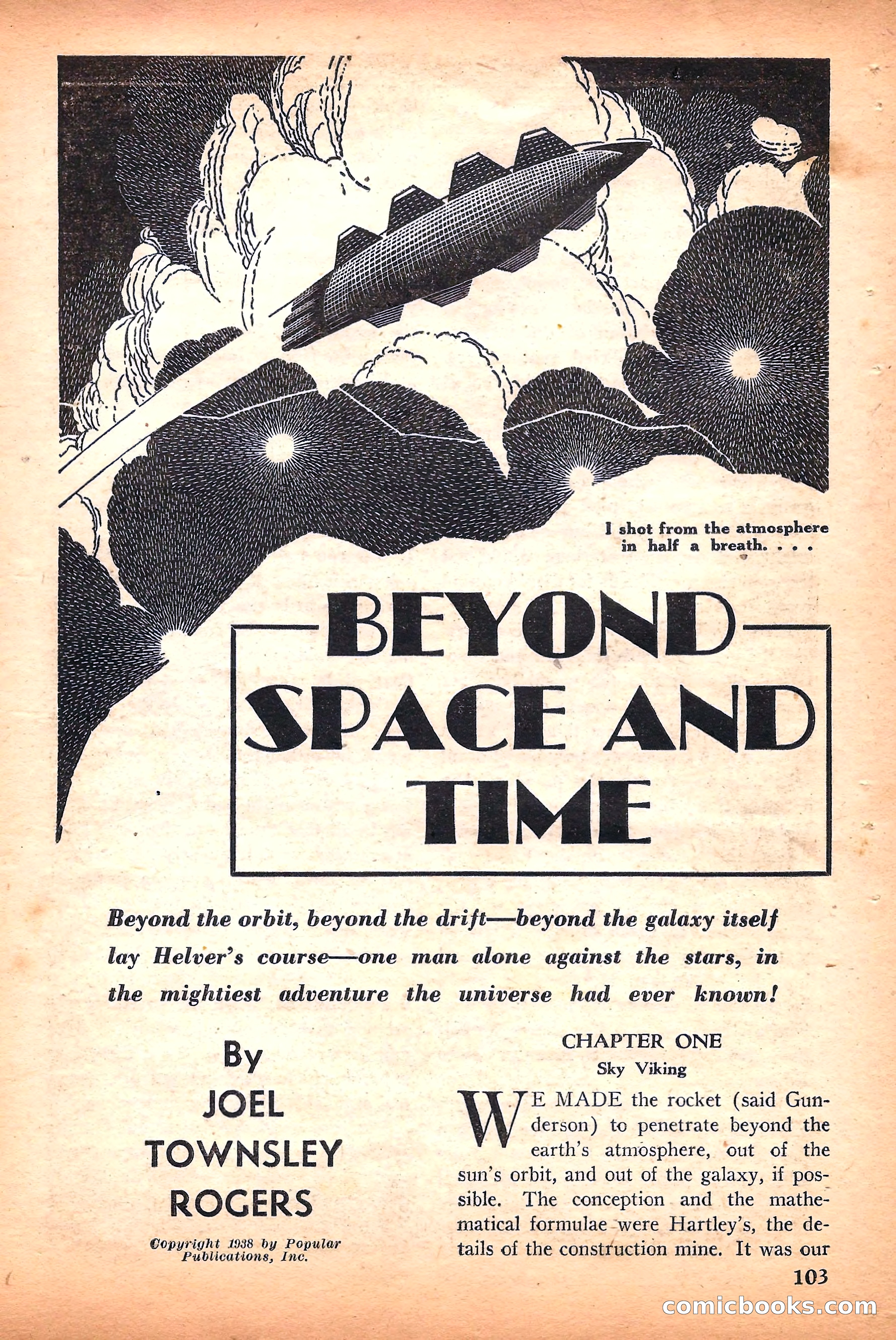 Super Science Stories, September 1950 — page 103 of 132