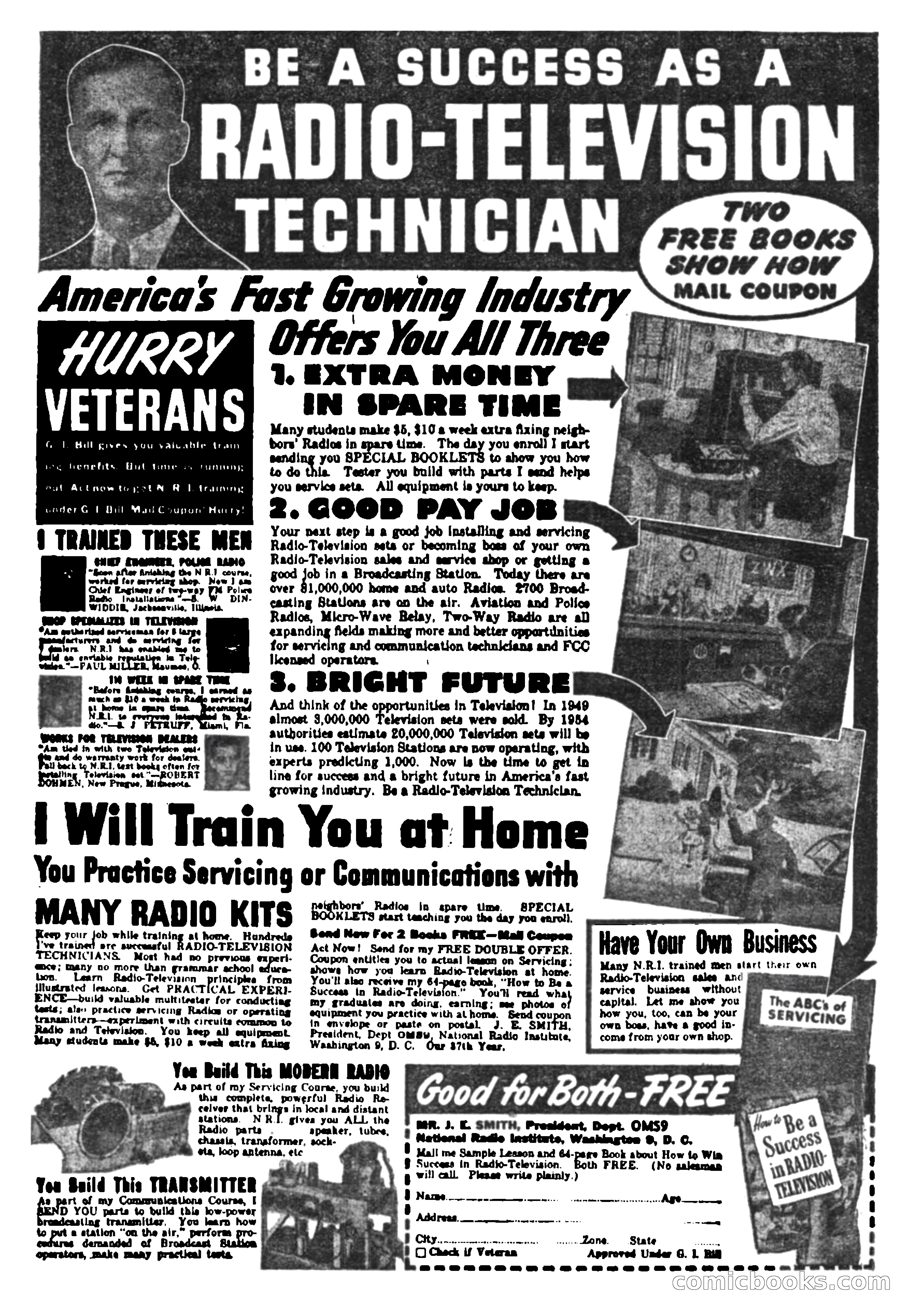 Super Science Stories, November 1950 — page 5 of 133