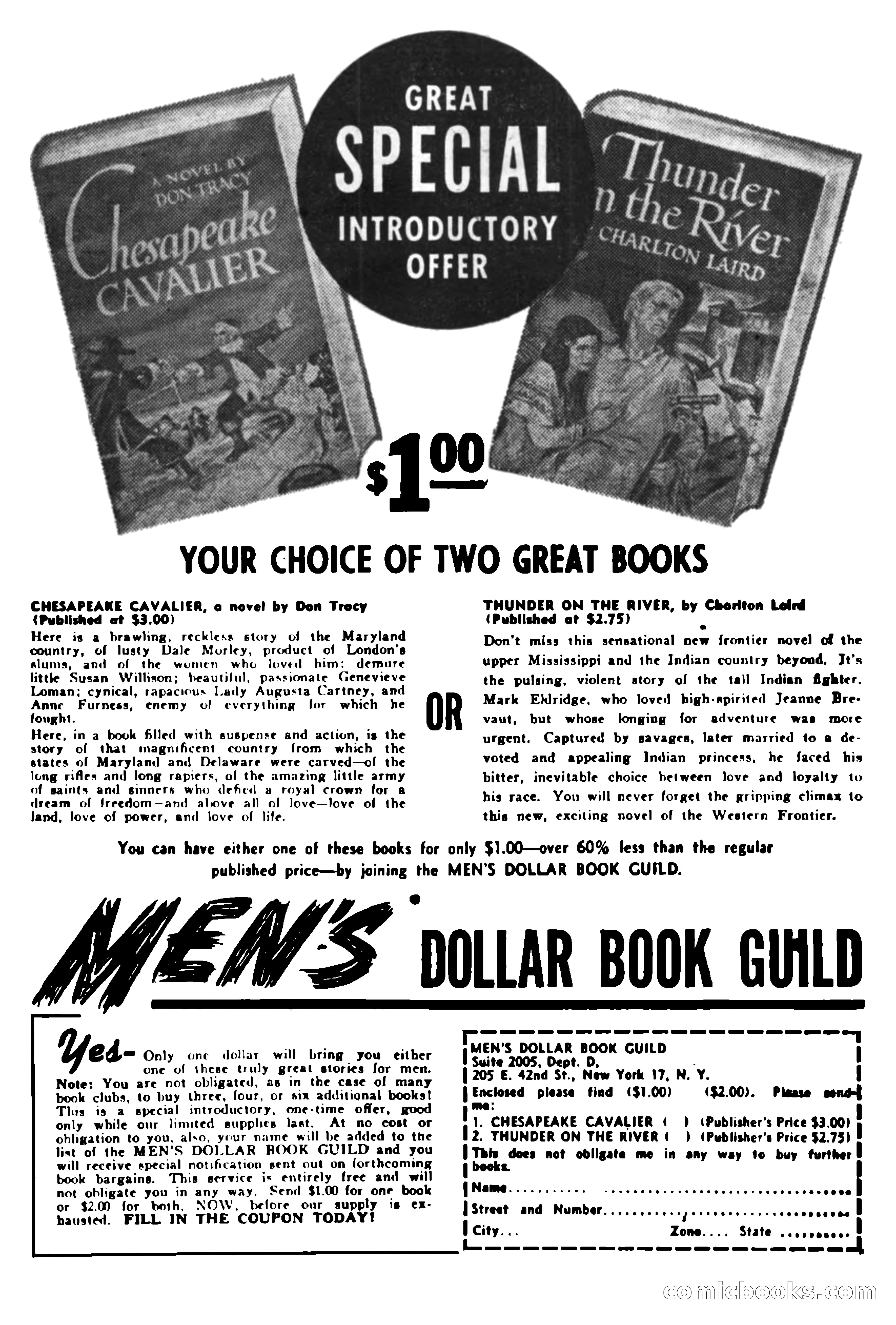 Super Science Stories, November 1950 — page 11 of 133