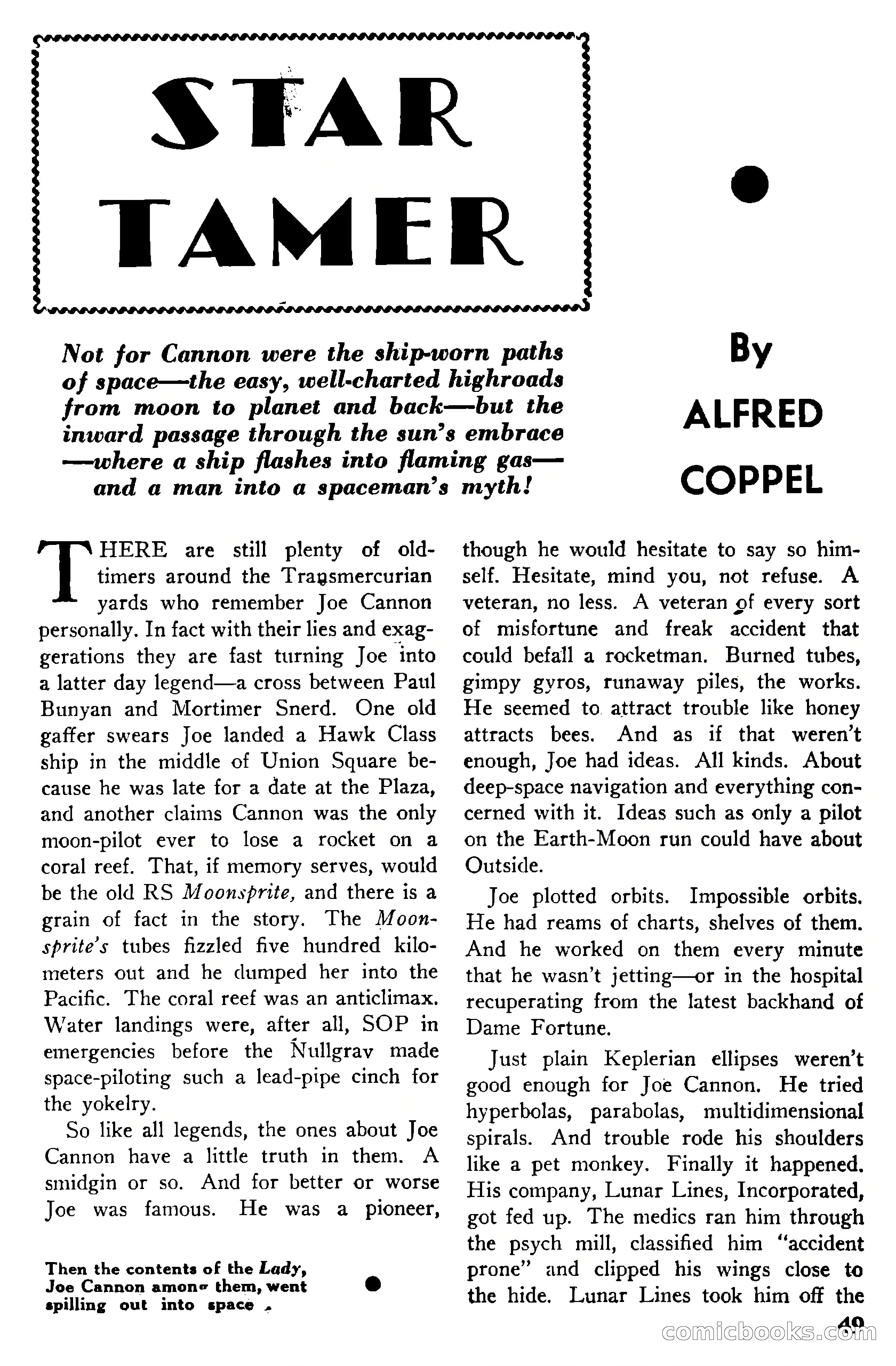 Super Science Stories, November 1950 — page 49 of 133