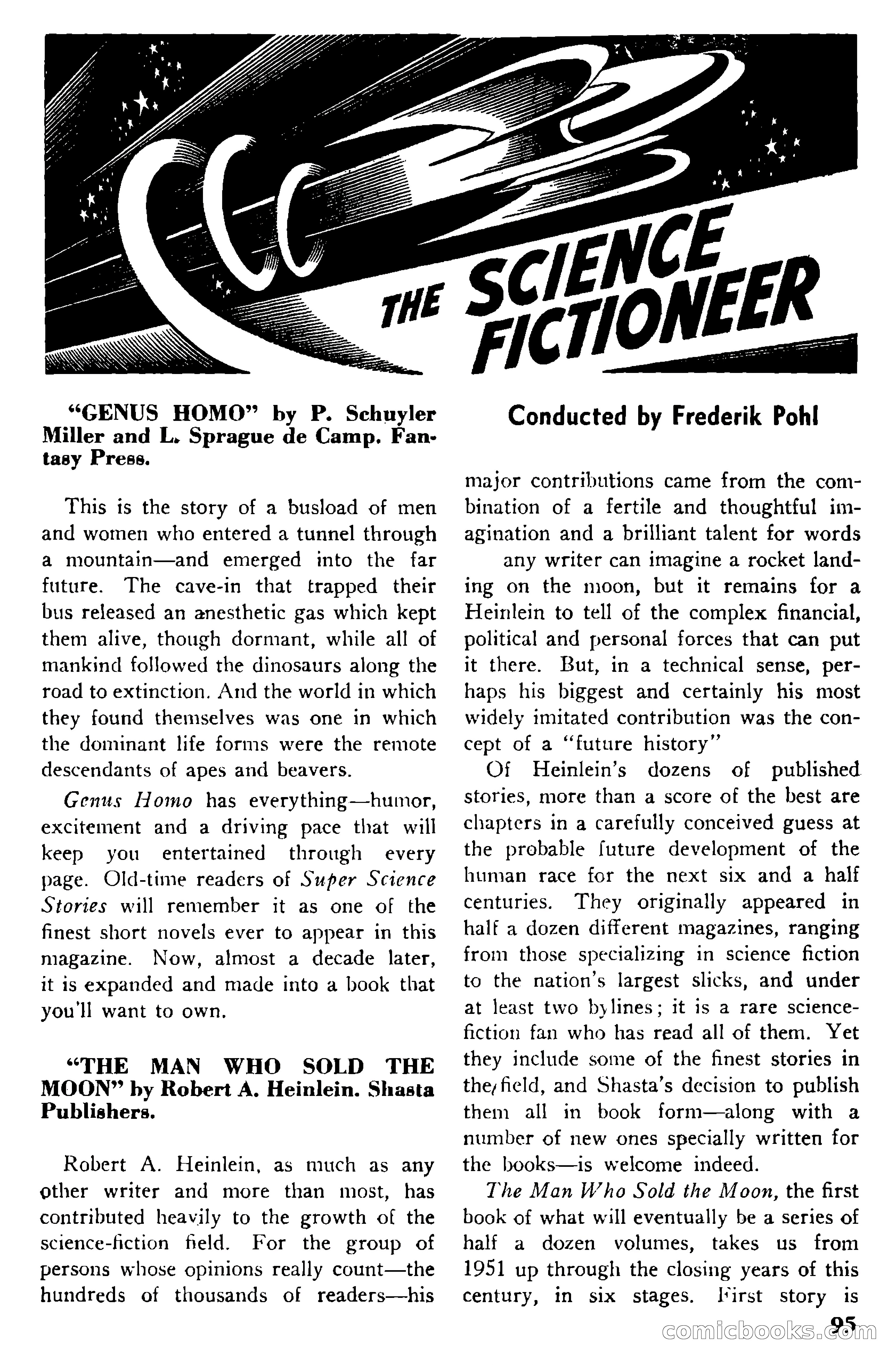 Super Science Stories, November 1950 — page 95 of 133